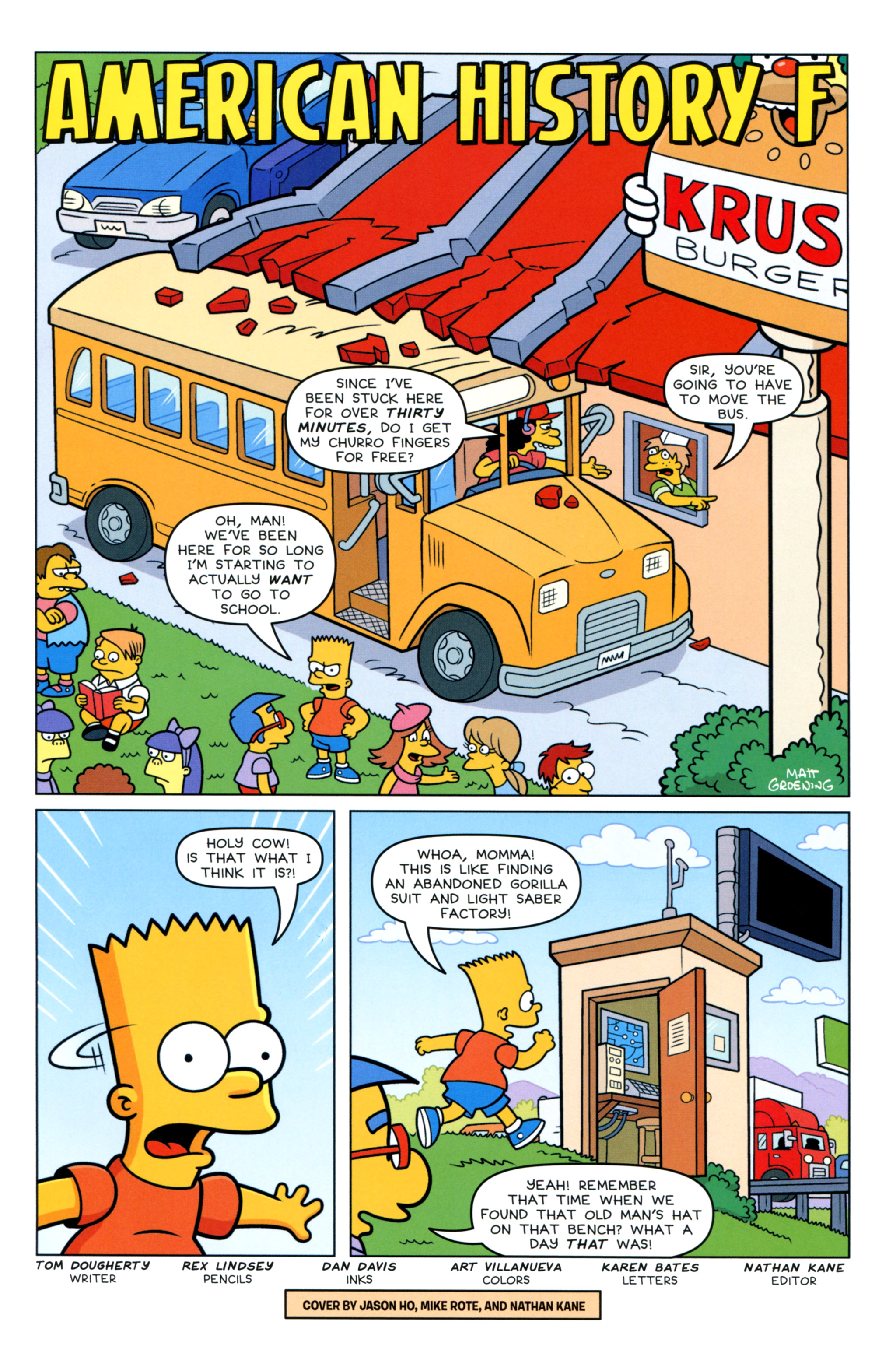 Read online Simpsons Comics comic -  Issue #209 - 3