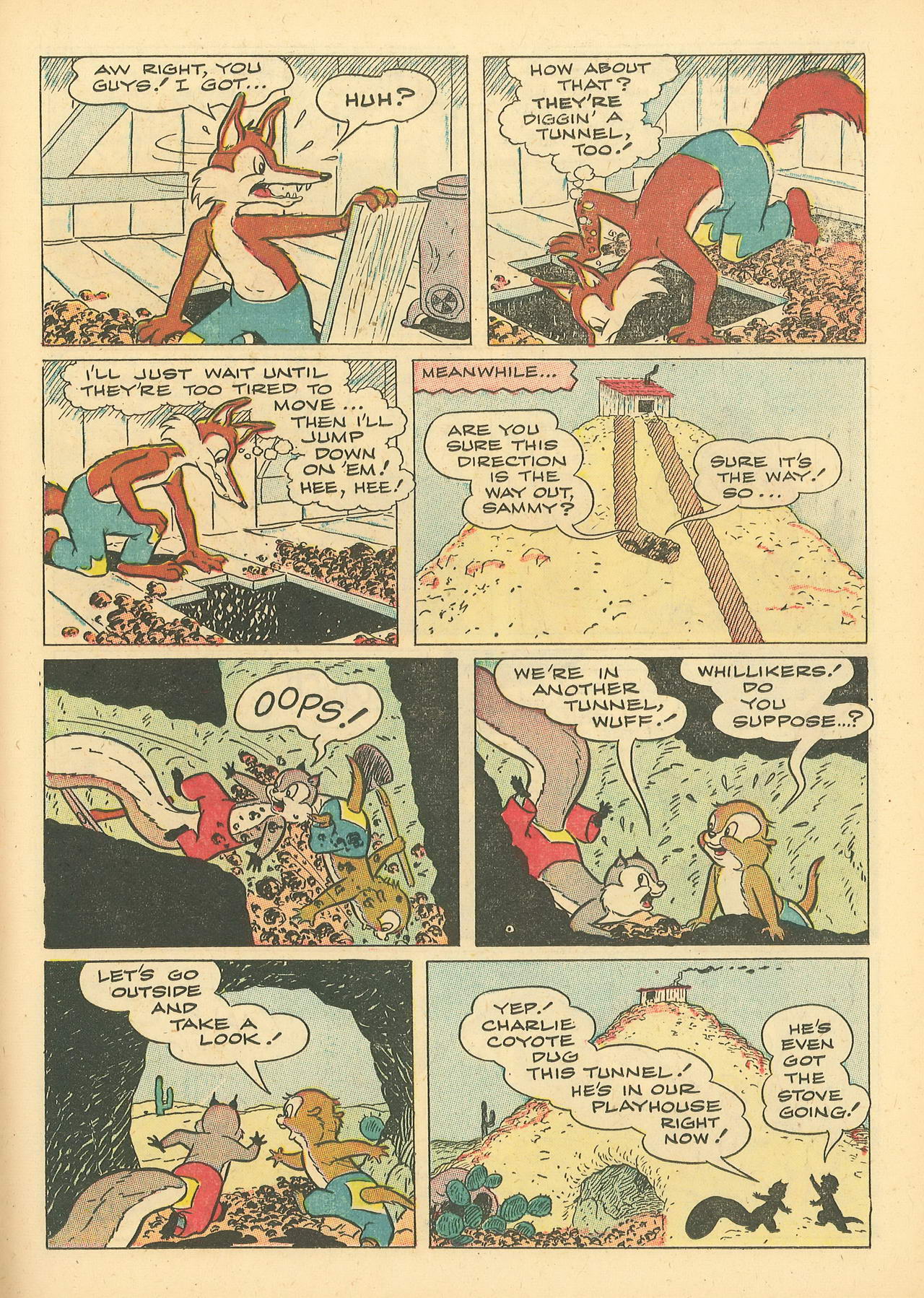 Read online Tom & Jerry Comics comic -  Issue #84 - 31