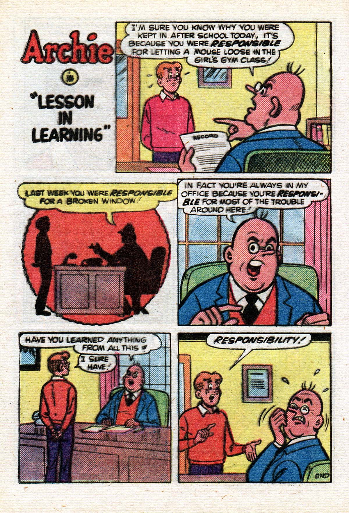 Read online Jughead Jones Comics Digest comic -  Issue #40 - 87