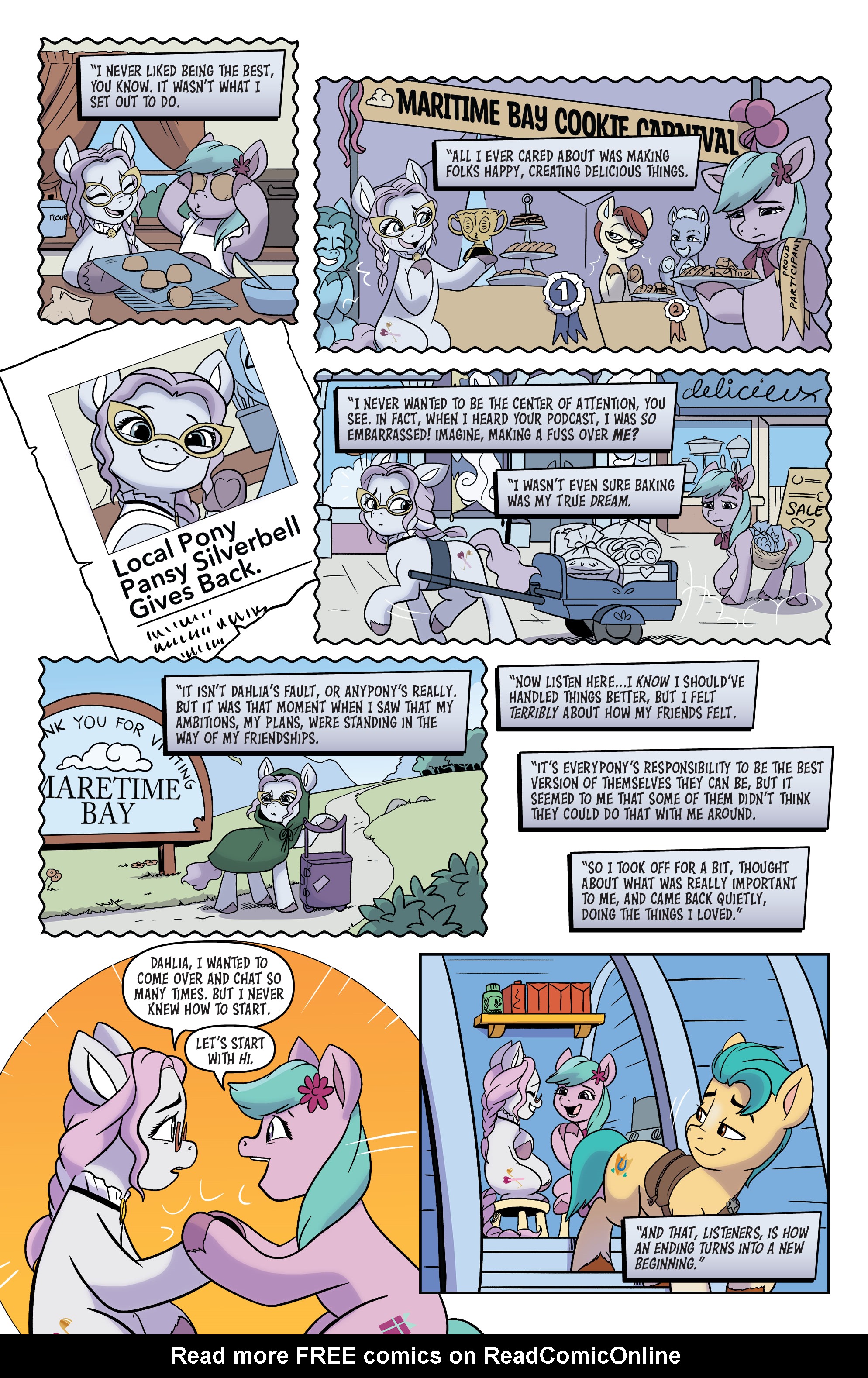 Read online My Little Pony comic -  Issue #12 - 21