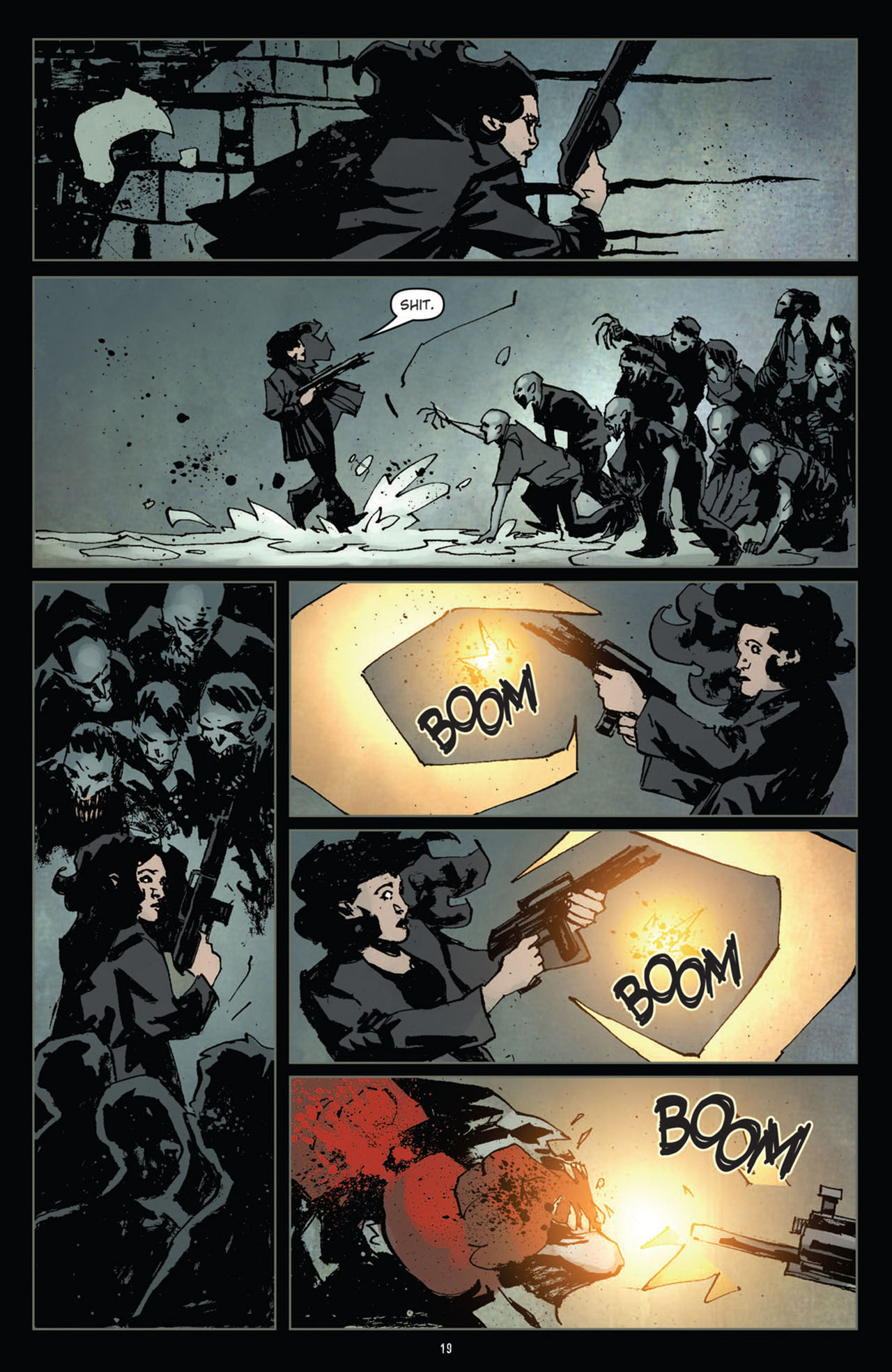 Read online 30 Days of Night (2011) comic -  Issue #10 - 20