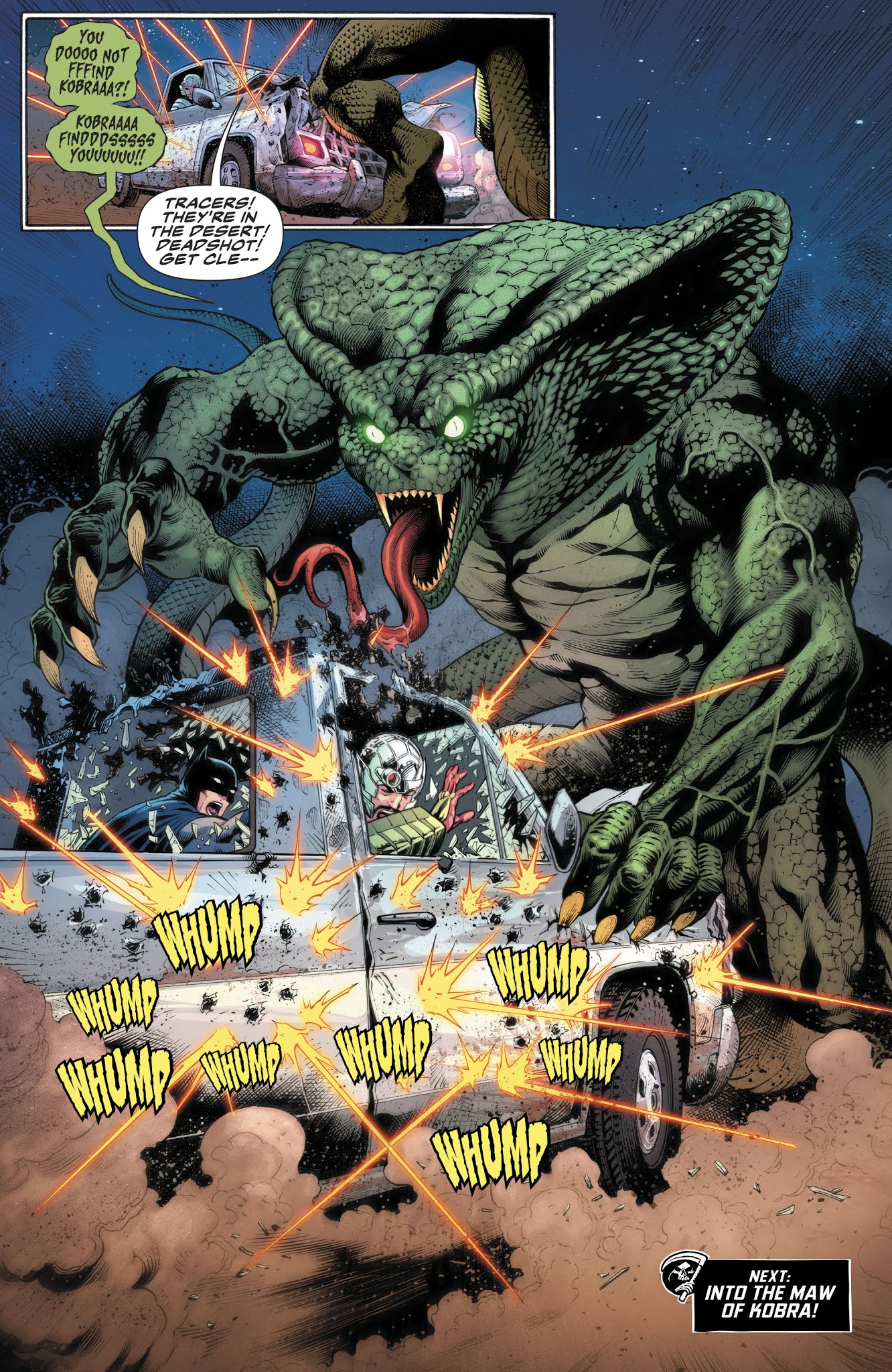 Read online Suicide Squad (2016) comic -  Issue #42 - 23