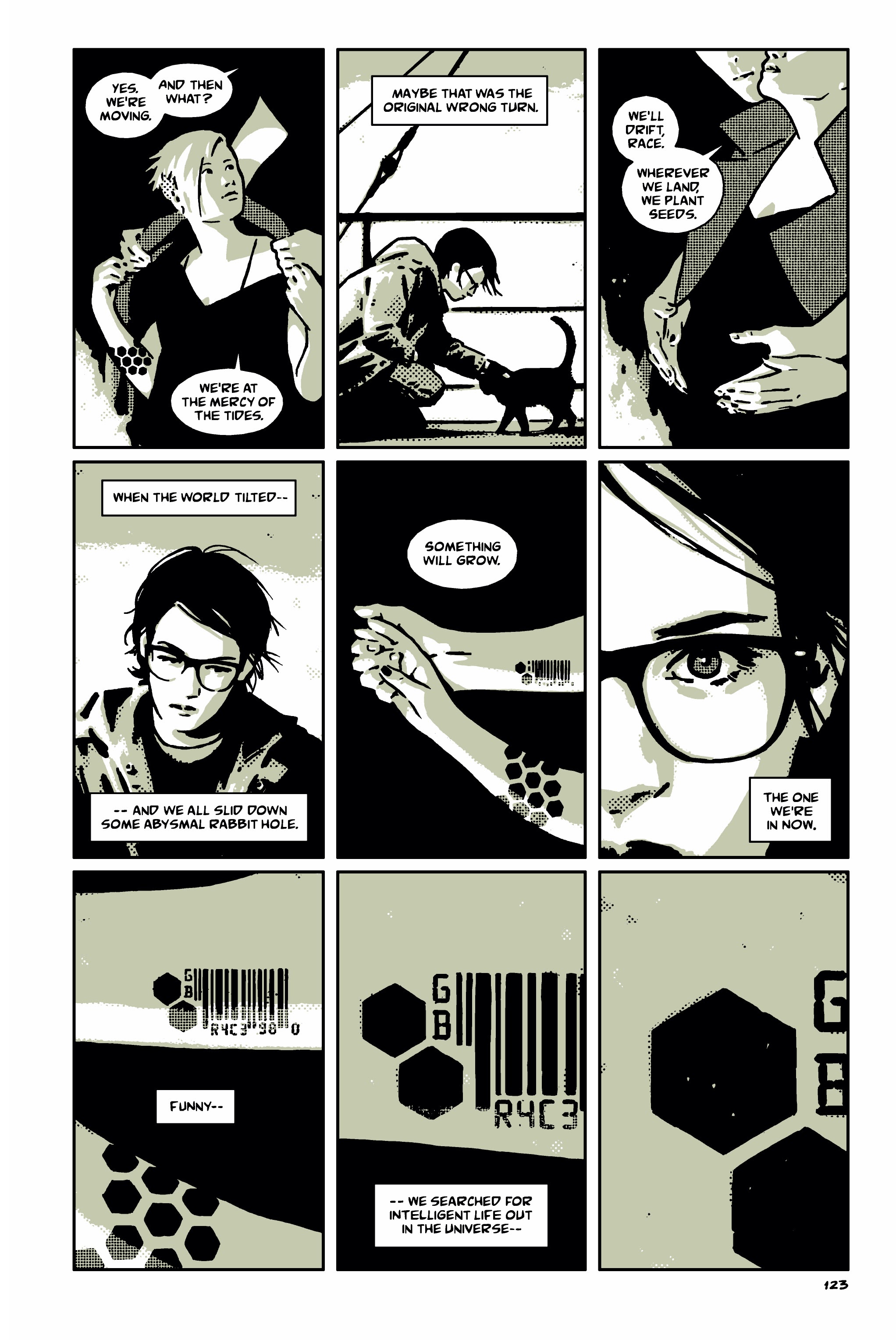 Read online The Seeds comic -  Issue # _TPB - 125