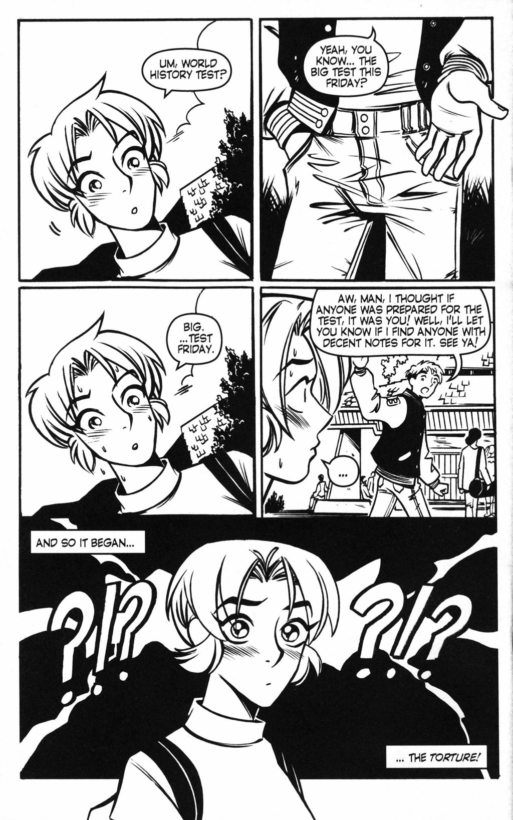 Read online Blue Monday: Painted Moon comic -  Issue #2 - 20