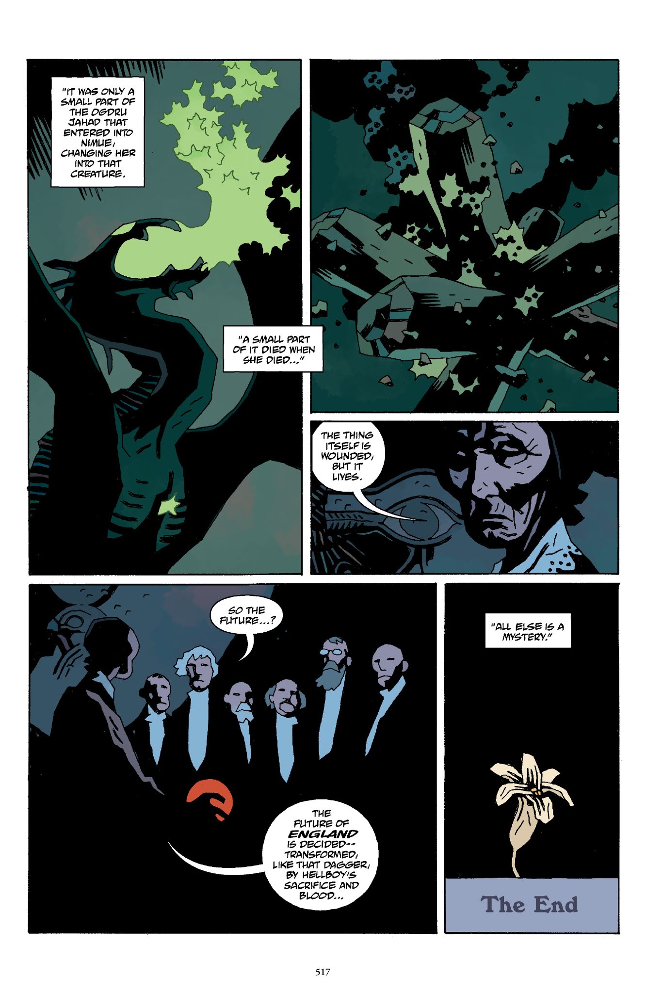 Read online Hellboy Omnibus comic -  Issue # TPB 3 (Part 5) - 118