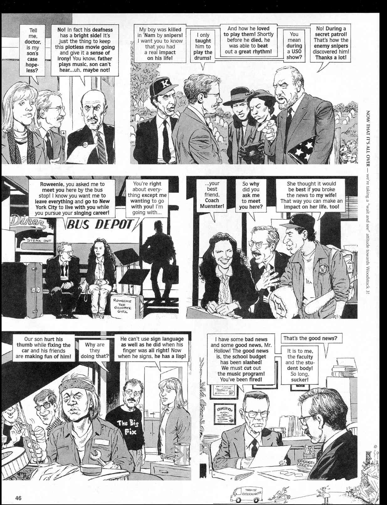 Read online MAD comic -  Issue #346 - 48