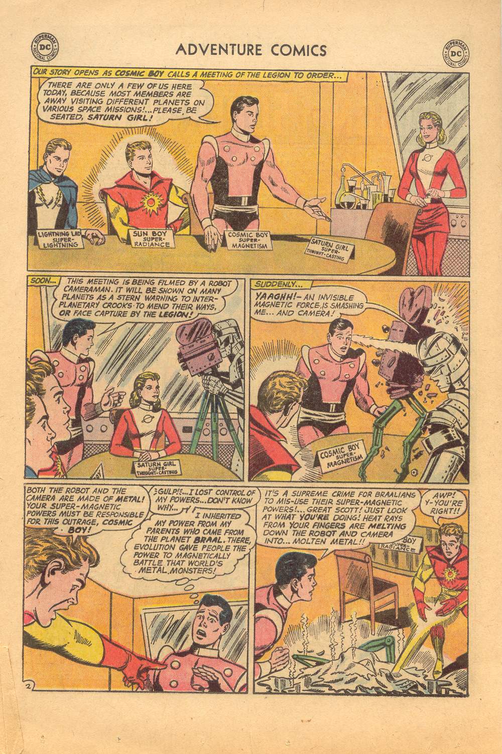 Read online Adventure Comics (1938) comic -  Issue #300 - 21