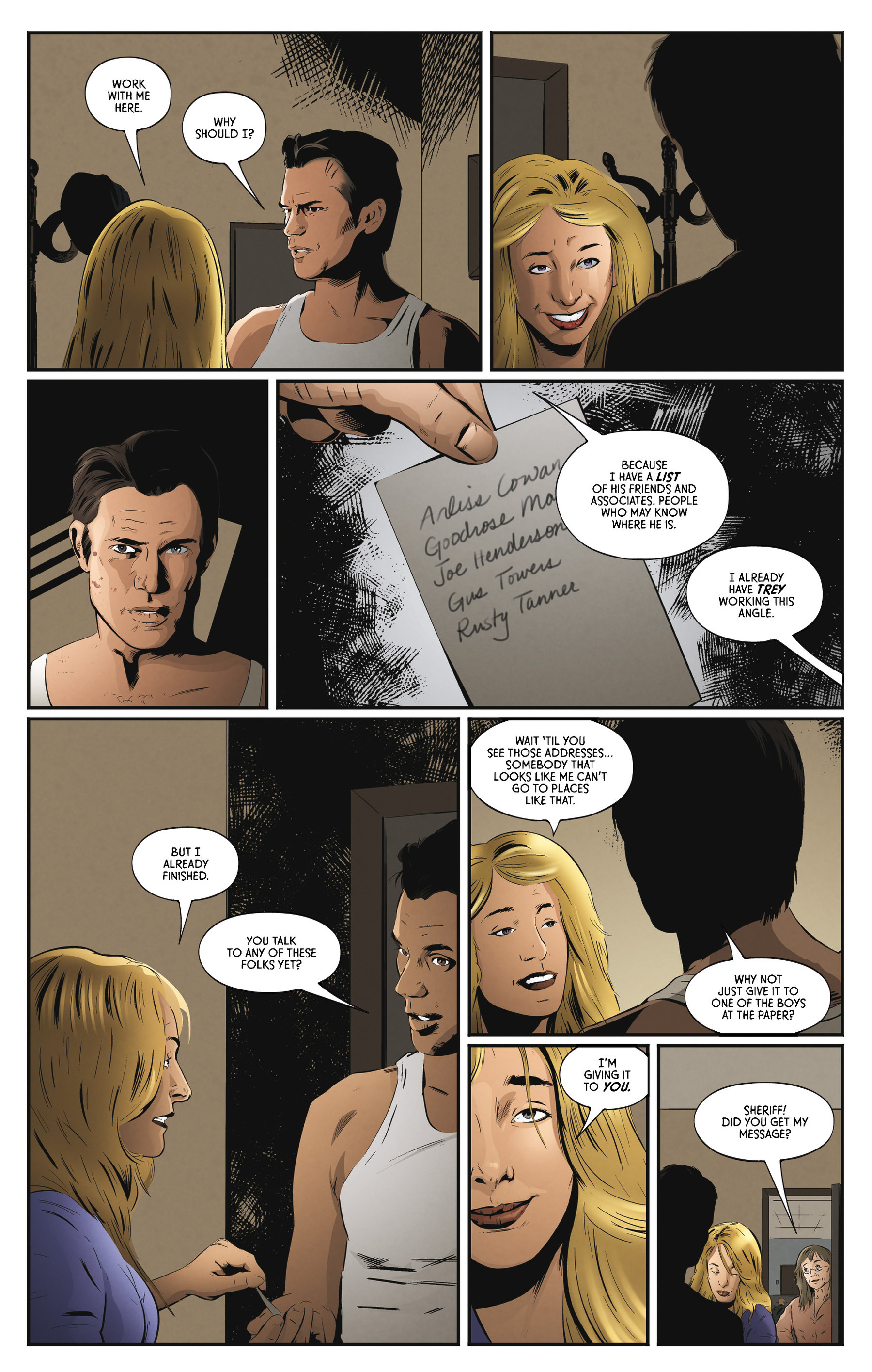 Read online The Big Country comic -  Issue # TPB - 58