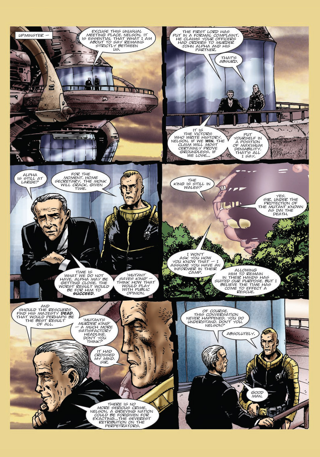 Read online Strontium Dog: Traitor To His Kind comic -  Issue # TPB (Part 1) - 83