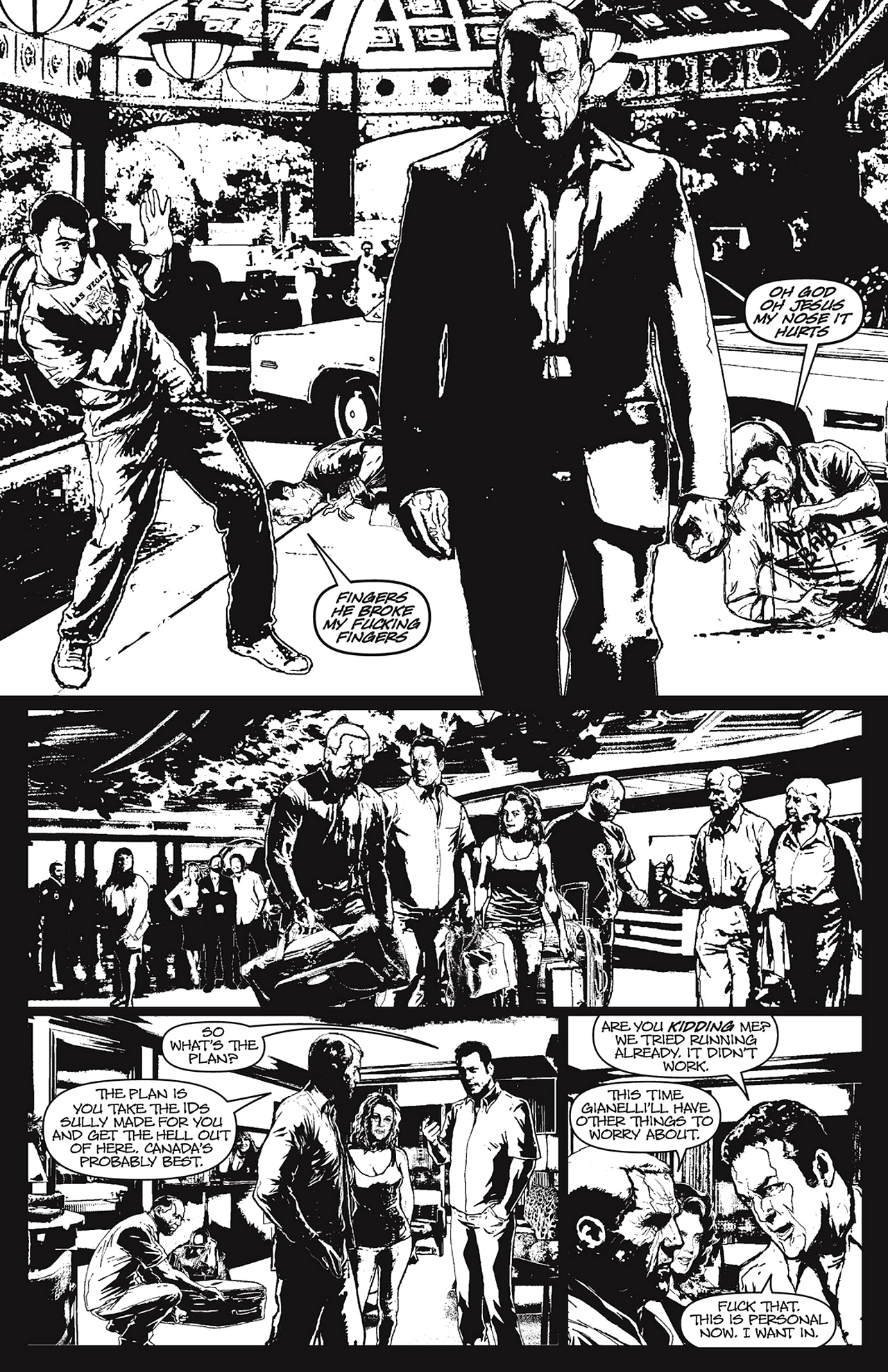 Read online Sunset comic -  Issue # TPB (Part 1) - 91