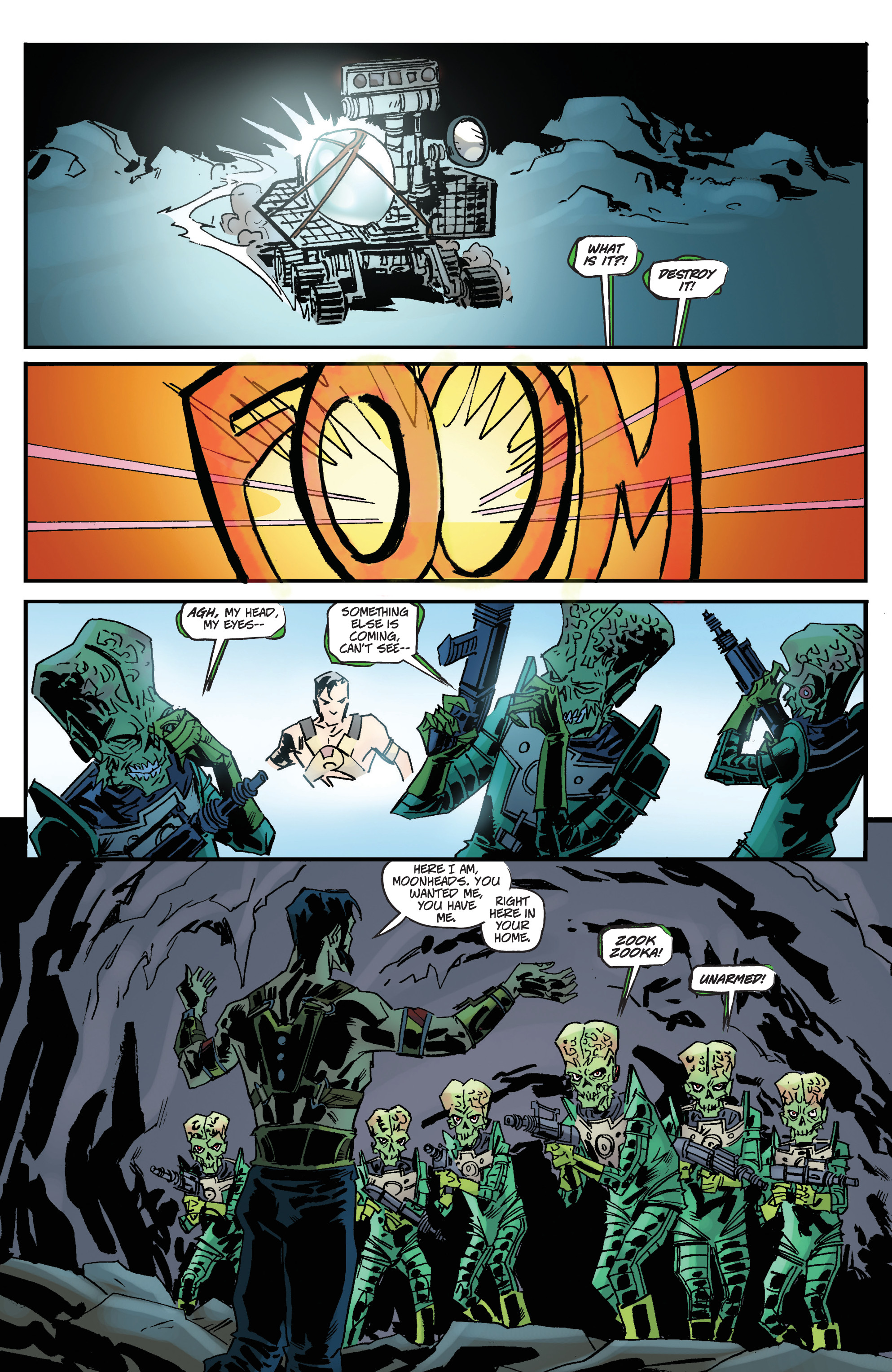 Read online Warlord of Mars Attacks comic -  Issue #5 - 21