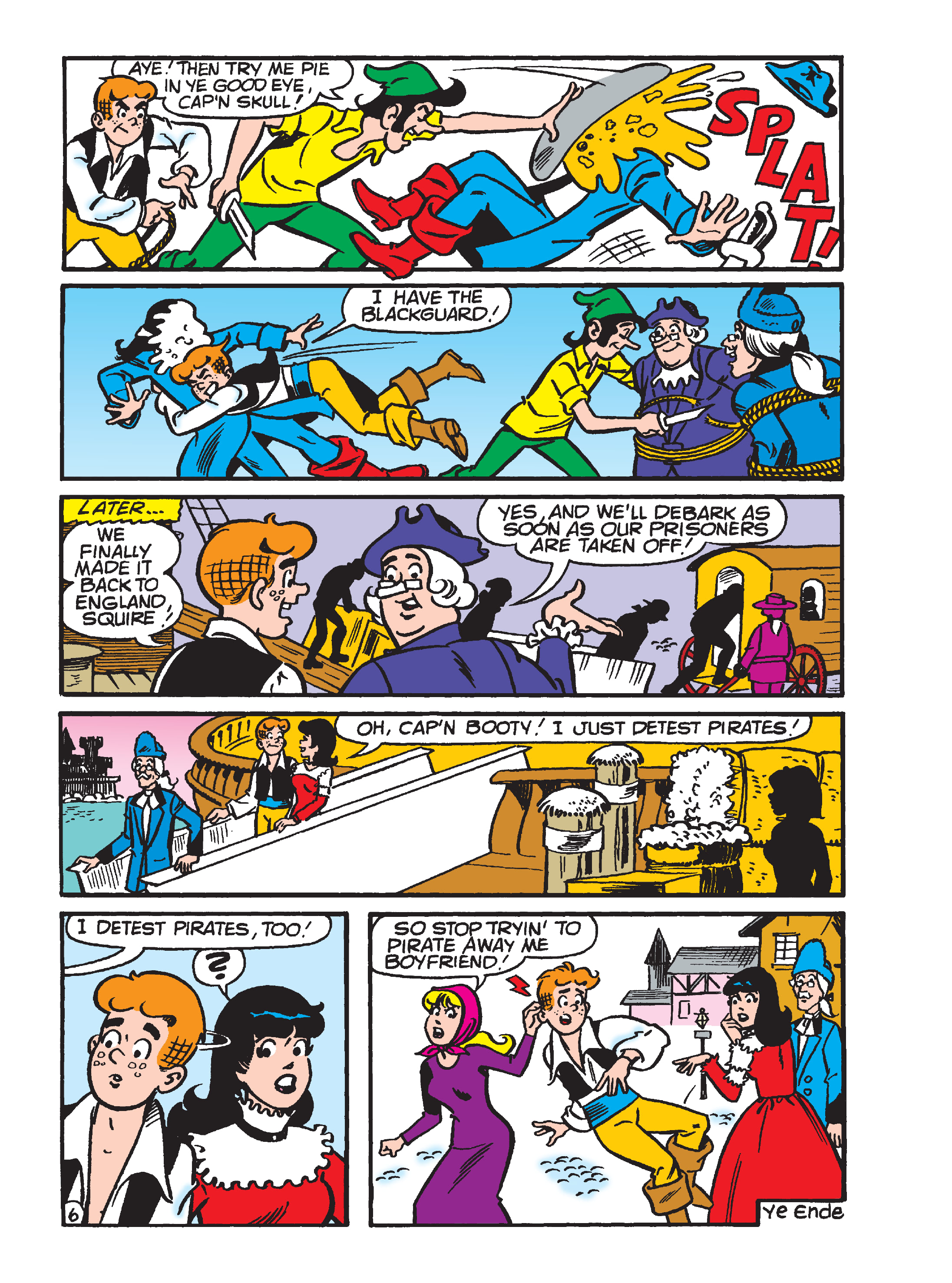 Read online World of Archie Double Digest comic -  Issue #122 - 128