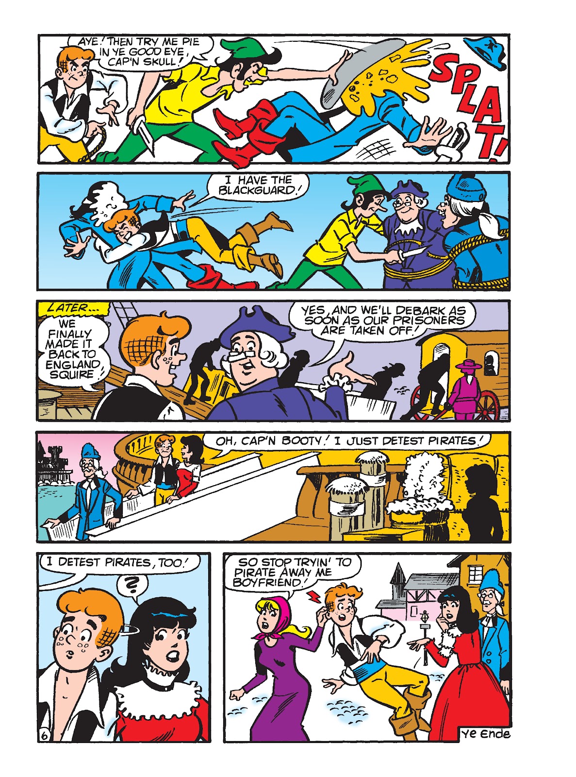 World of Archie Double Digest issue 122 - Page 128