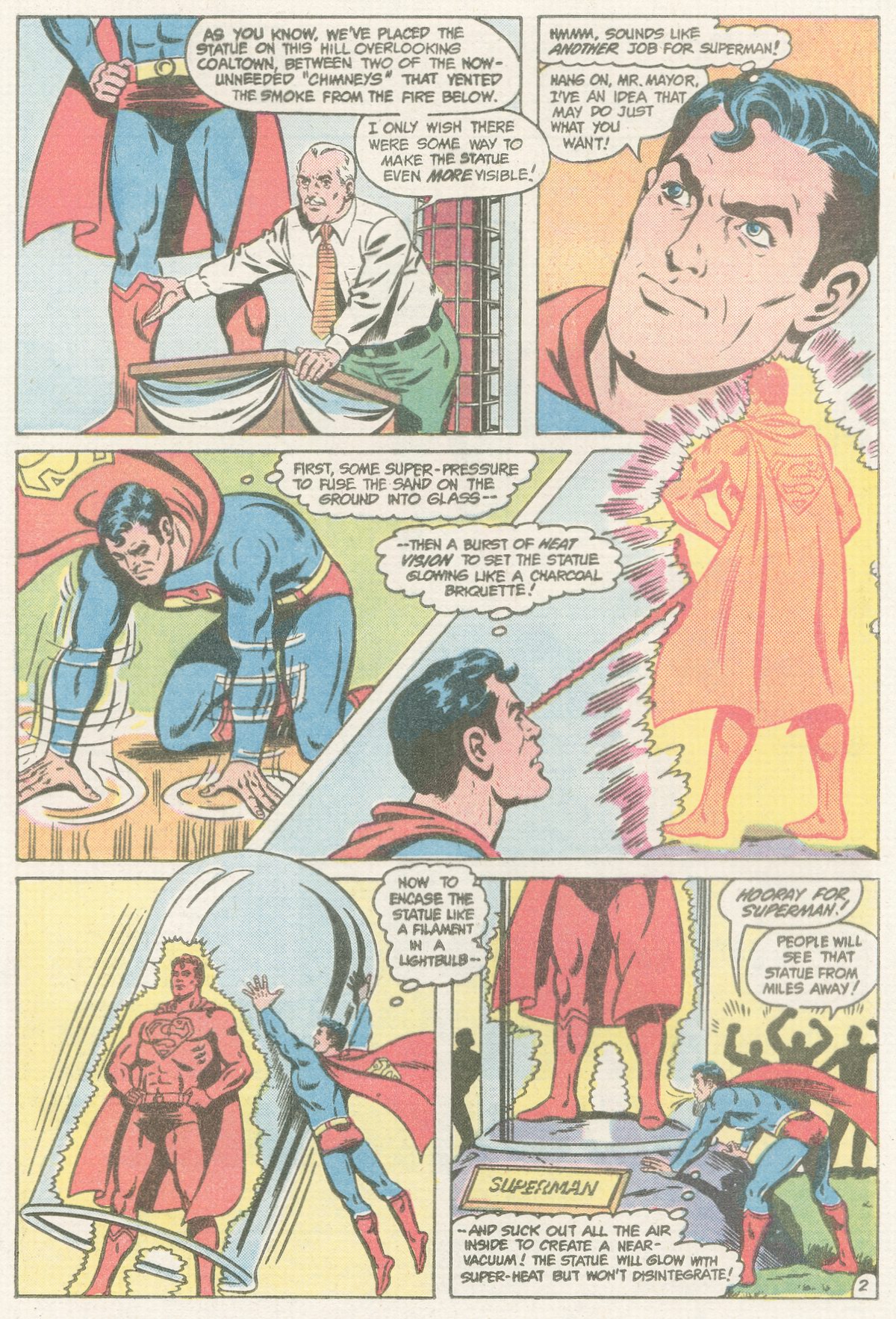 Action Comics (1938) 567 Page 2