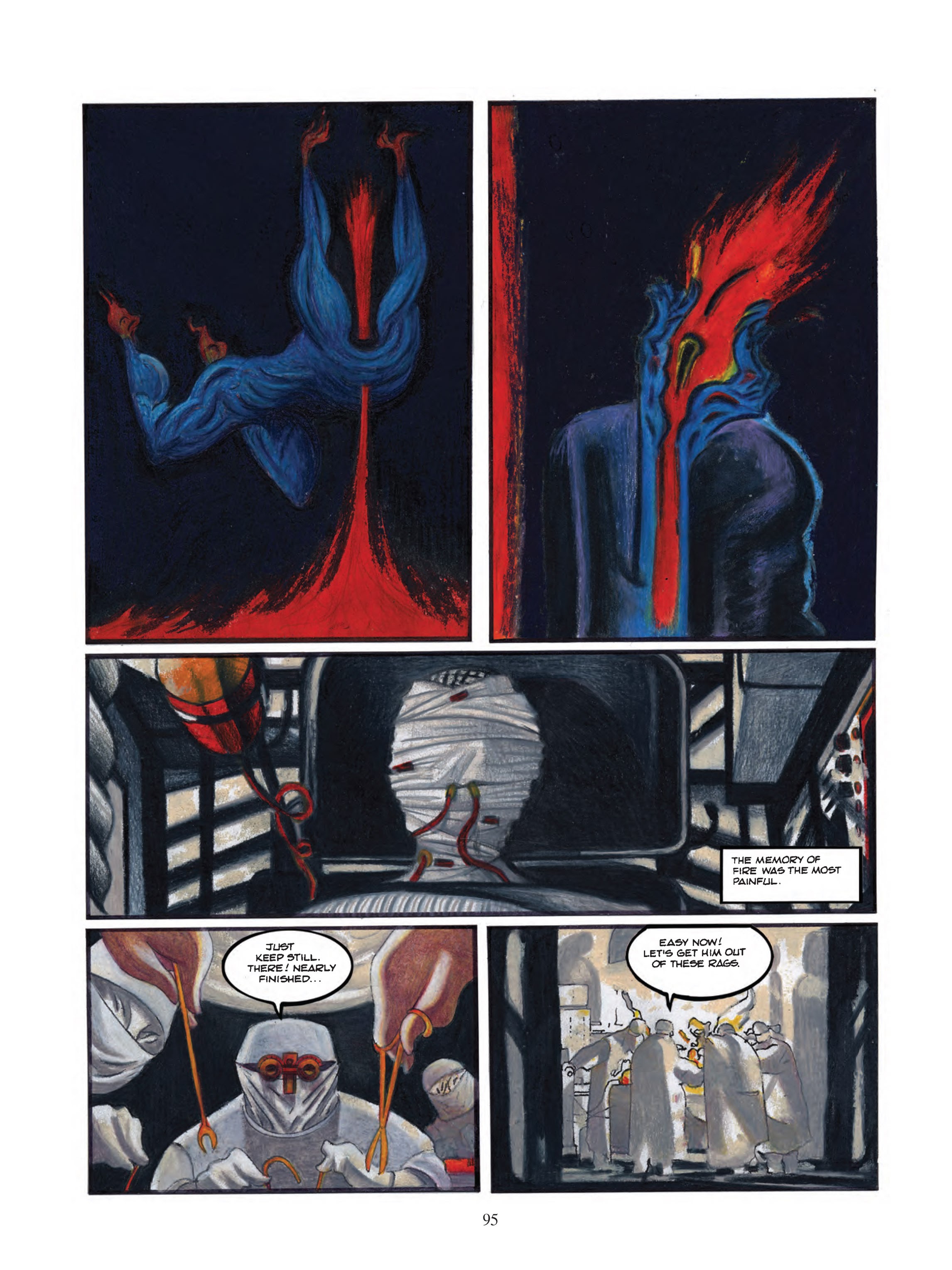 Read online Fires & Murmur comic -  Issue # TPB - 98