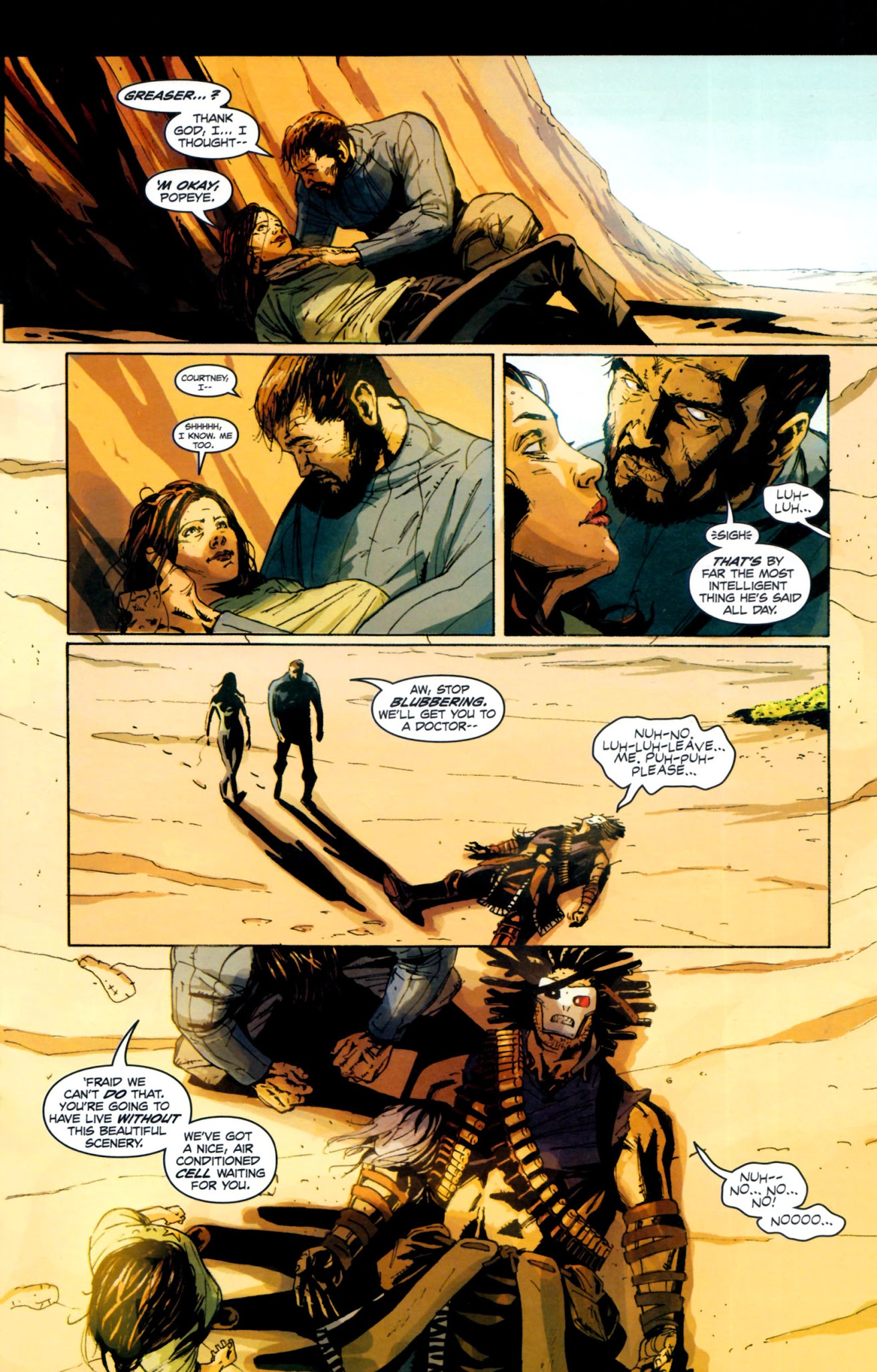 Read online G.I. Joe (2005) comic -  Issue #27 - 25