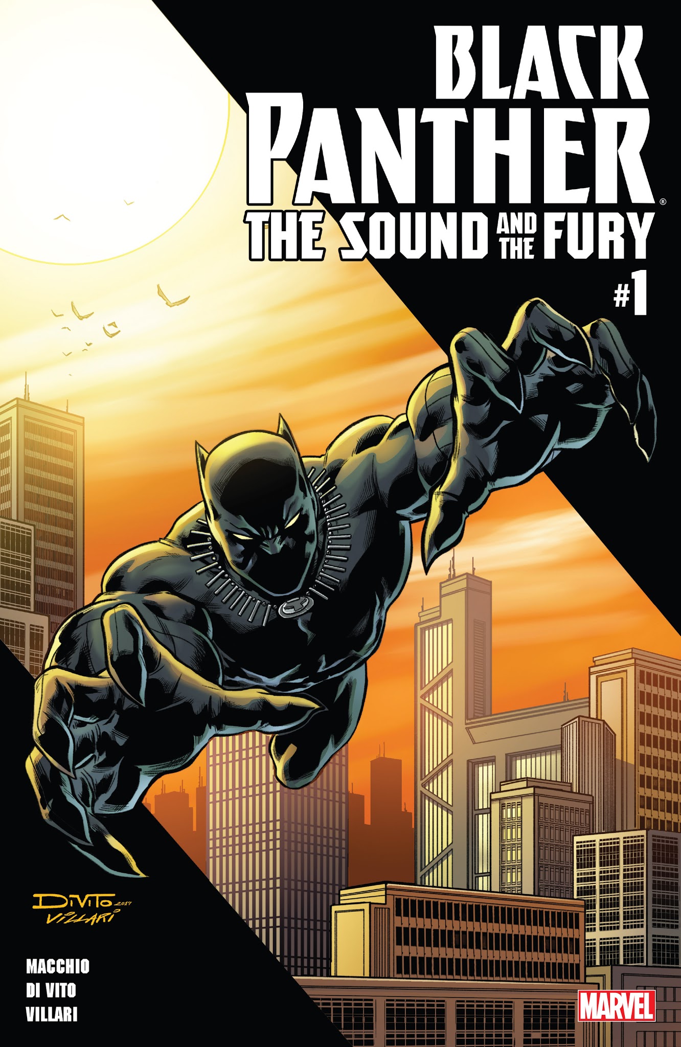 Read online Black Panther: The Sound and the Fury comic -  Issue # Full - 1