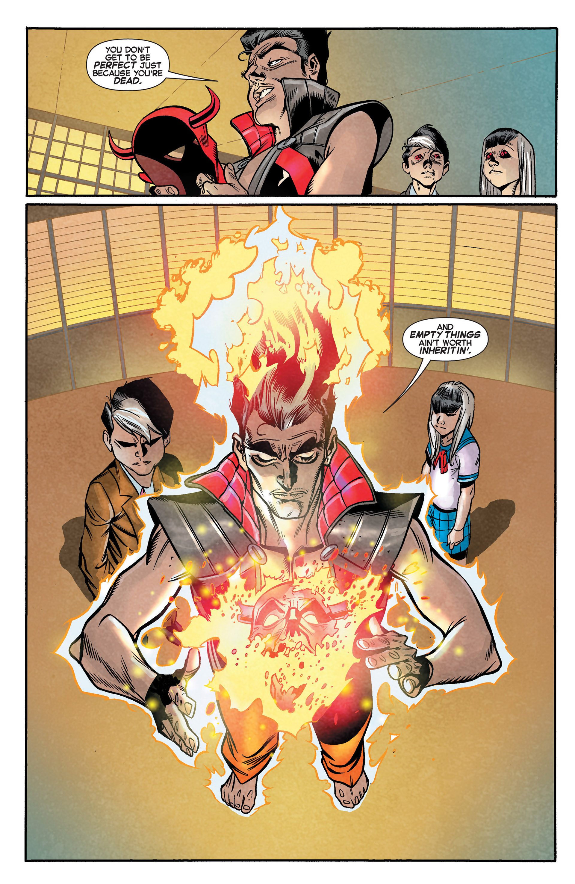 Read online X-Men: Legacy comic -  Issue #3 - 19