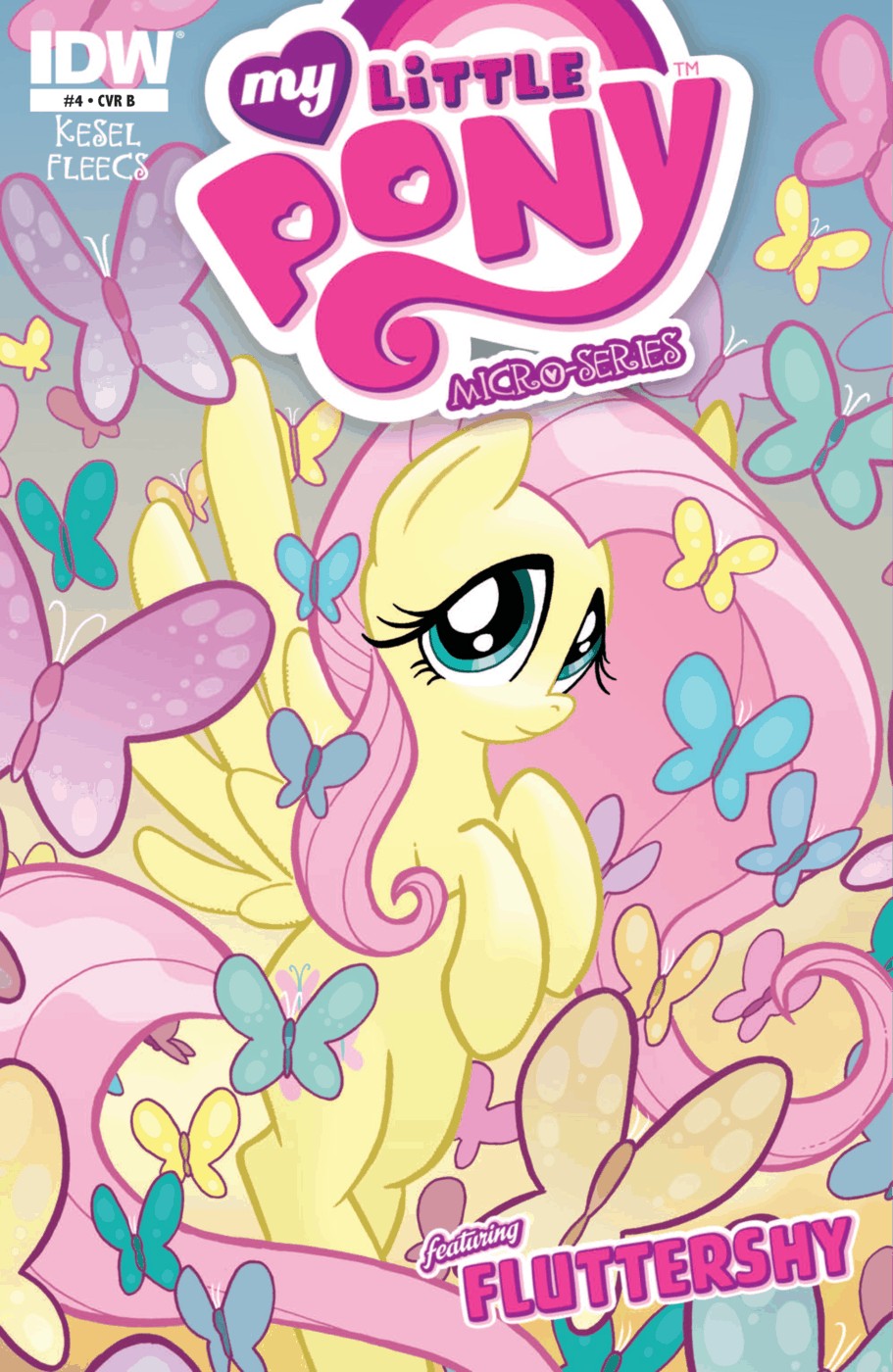 Read online My Little Pony Micro-Series comic -  Issue #4 - 2