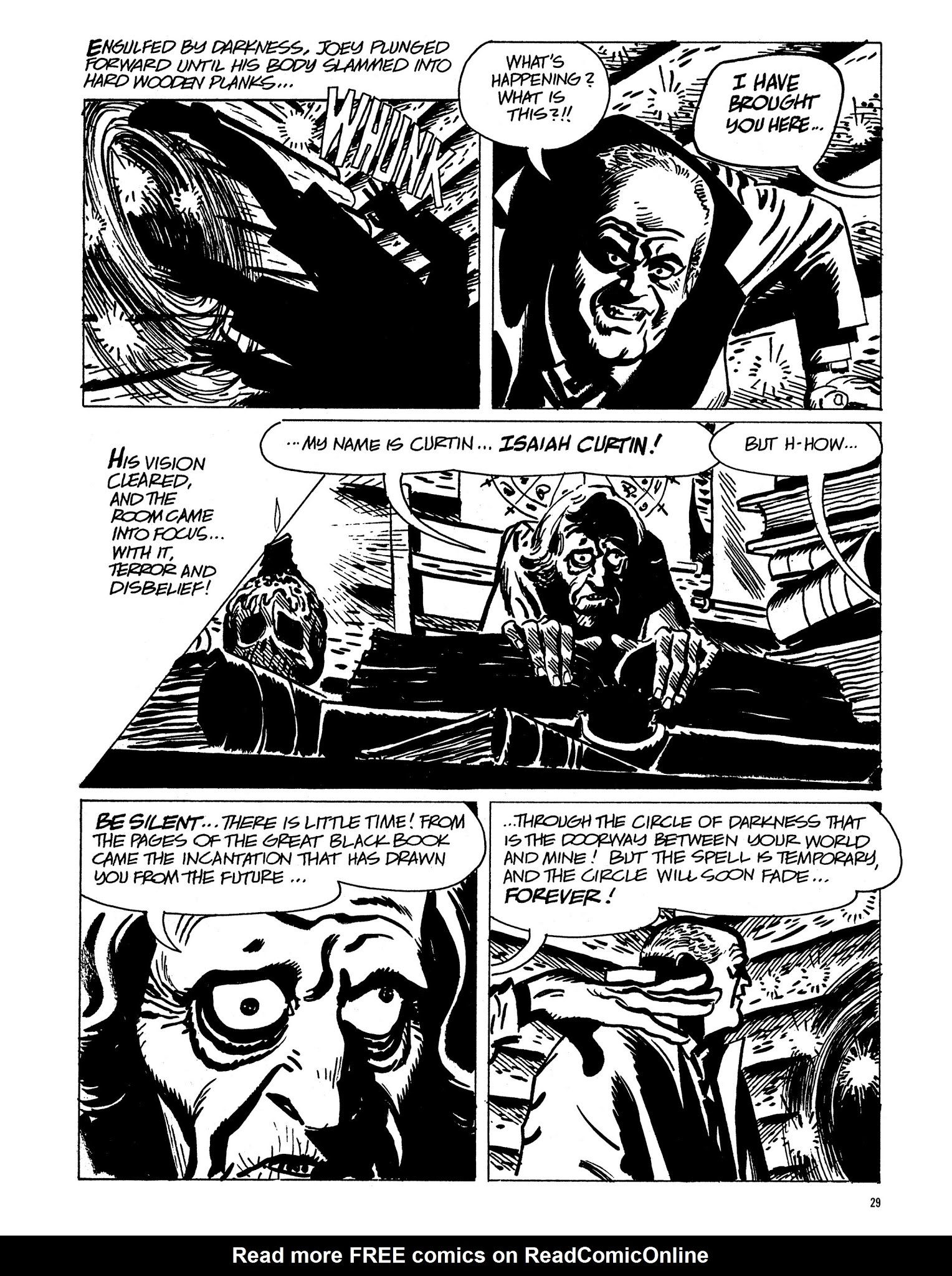 Read online Creepy Presents Alex Toth comic -  Issue # TPB (Part 1) - 31