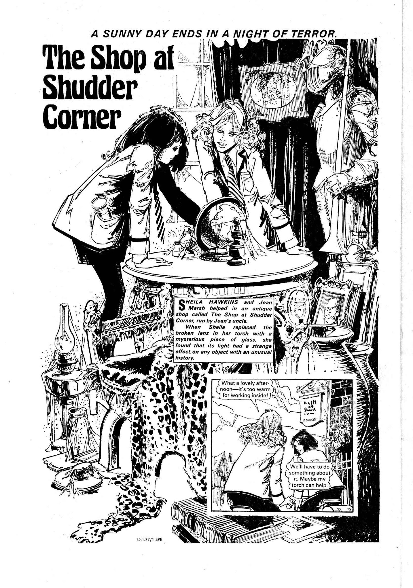 Read online Spellbound (1976) comic -  Issue #17 - 8