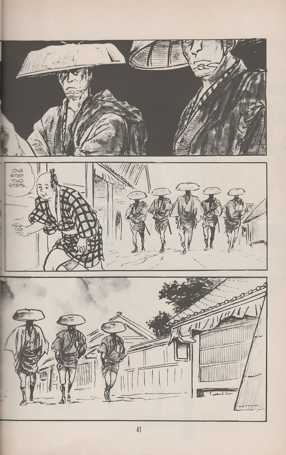 Read online Lone Wolf and Cub comic -  Issue #15 - 49