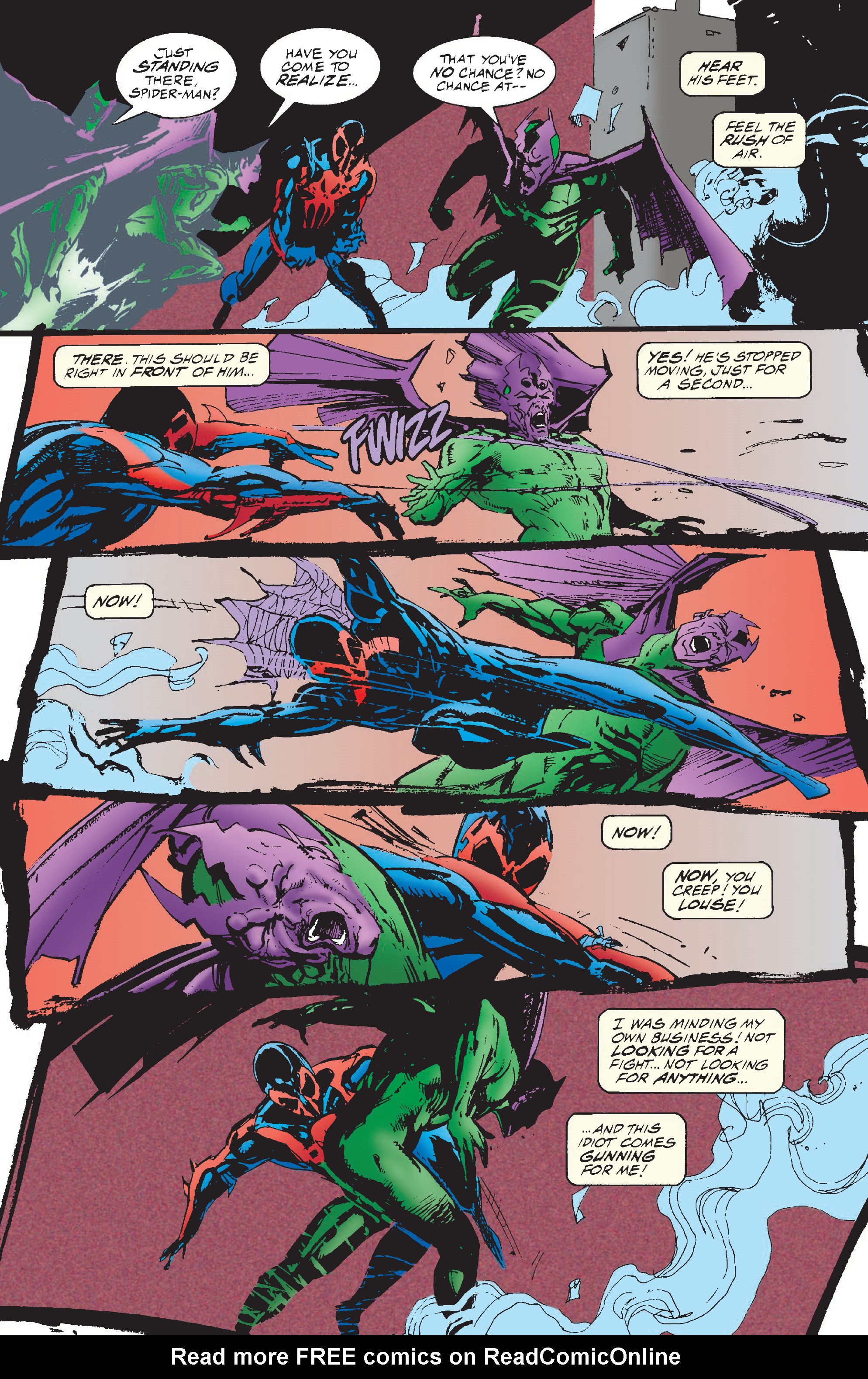 Read online Spider-Man 2099 (1992) comic -  Issue # _Omnibus (Part 11) - 50