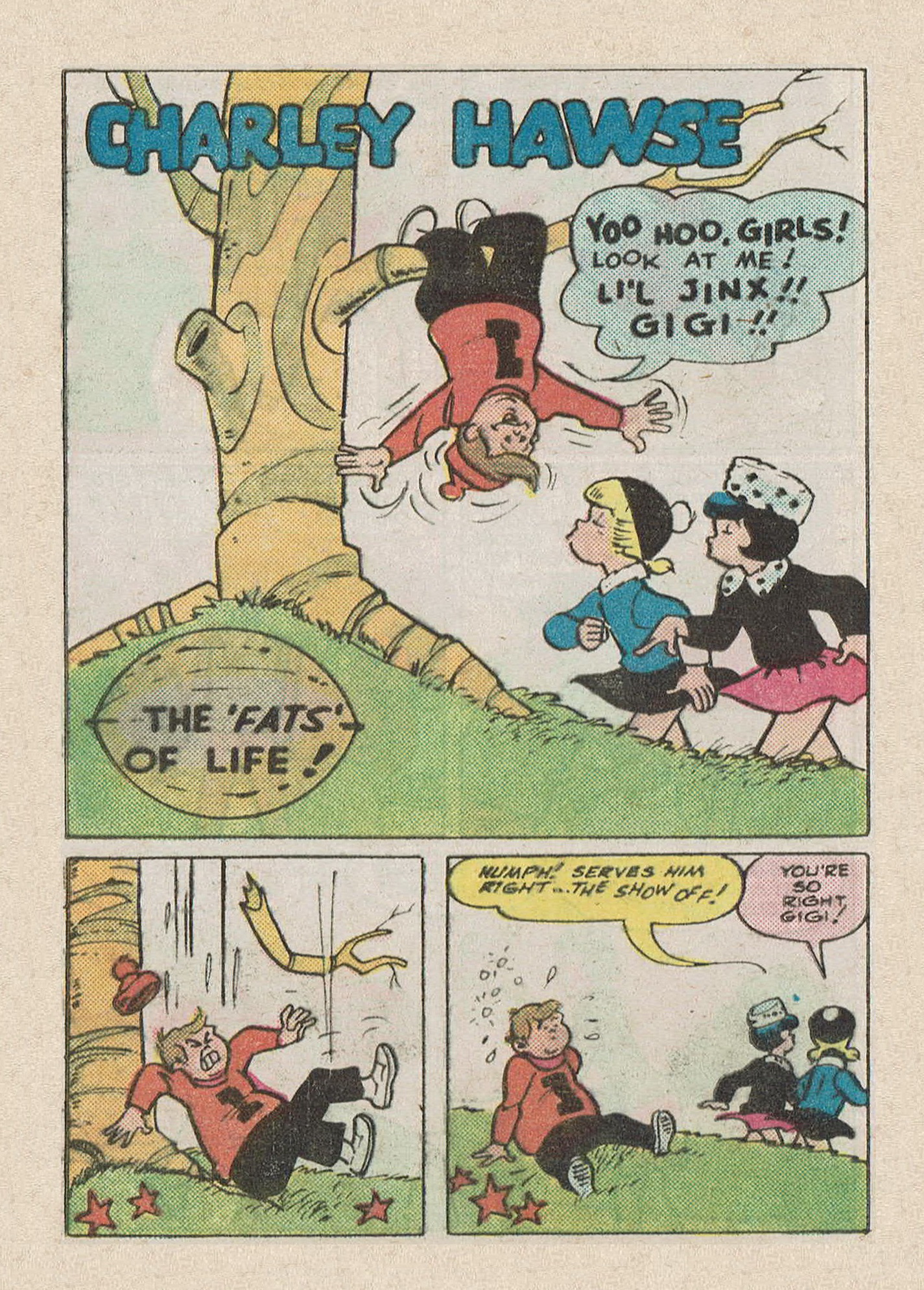Read online Betty and Veronica Digest Magazine comic -  Issue #28 - 44