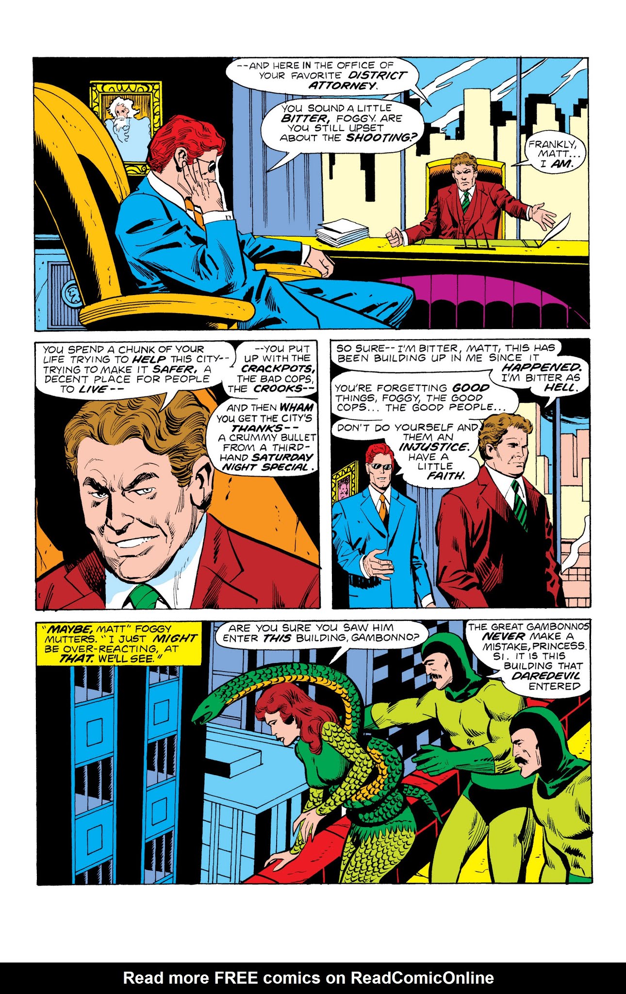 Read online Marvel Masterworks: Daredevil comic -  Issue # TPB 11 - 22