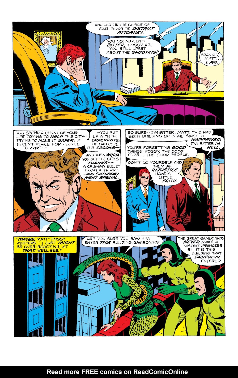 Marvel Masterworks: Daredevil issue TPB 11 - Page 221