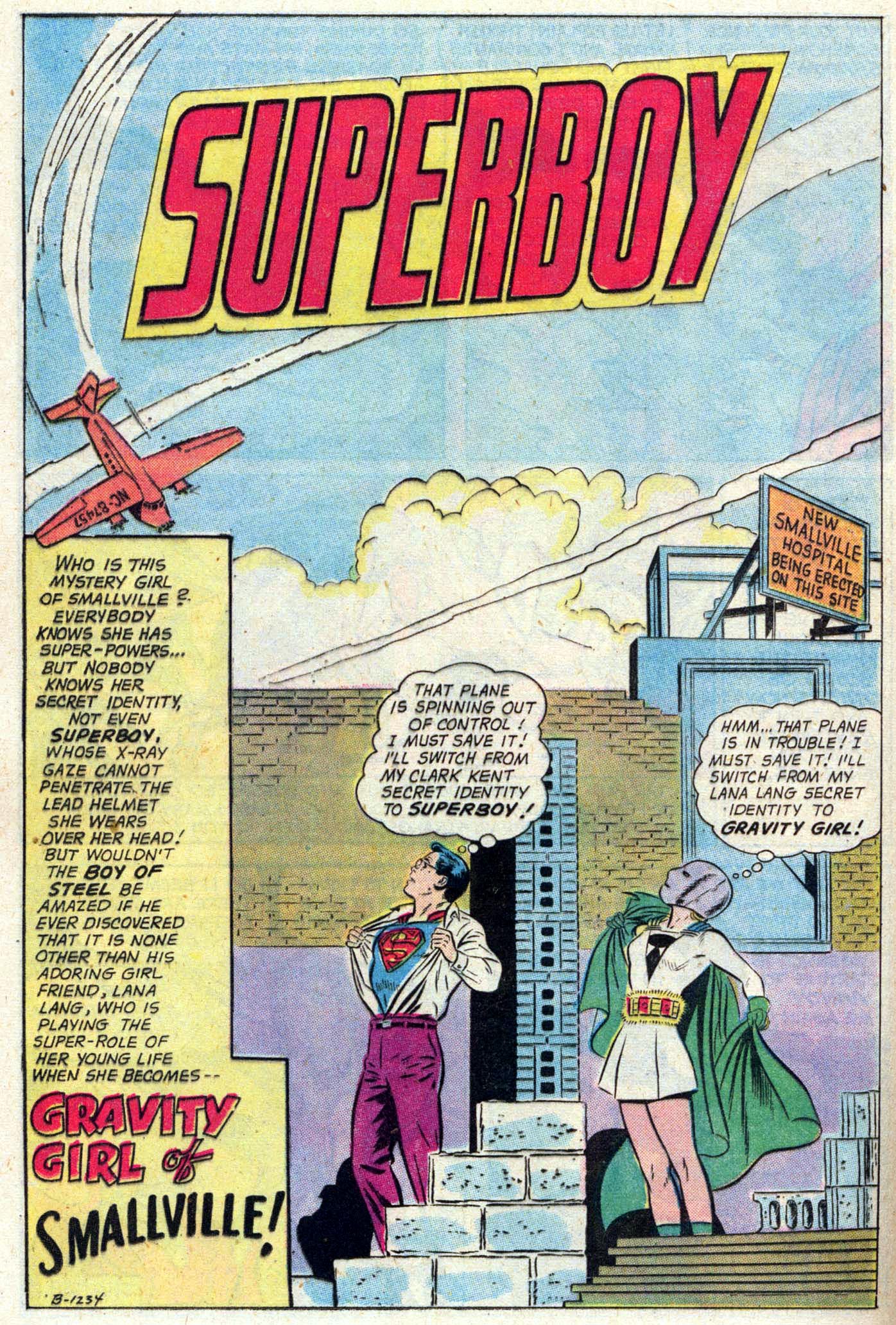 Read online Superboy (1949) comic -  Issue #183 - 26