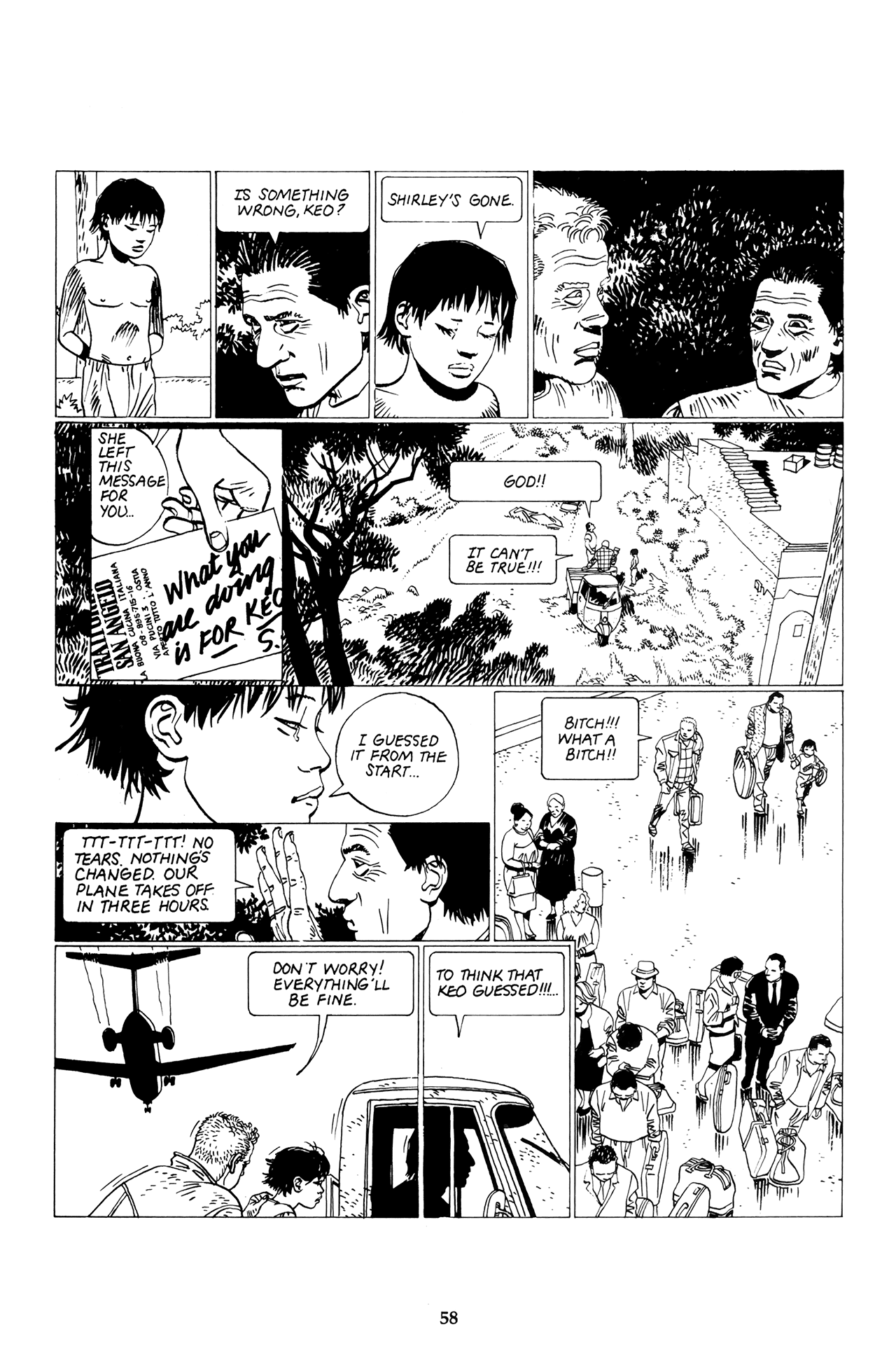 Read online Cheval Noir comic -  Issue #21 - 60