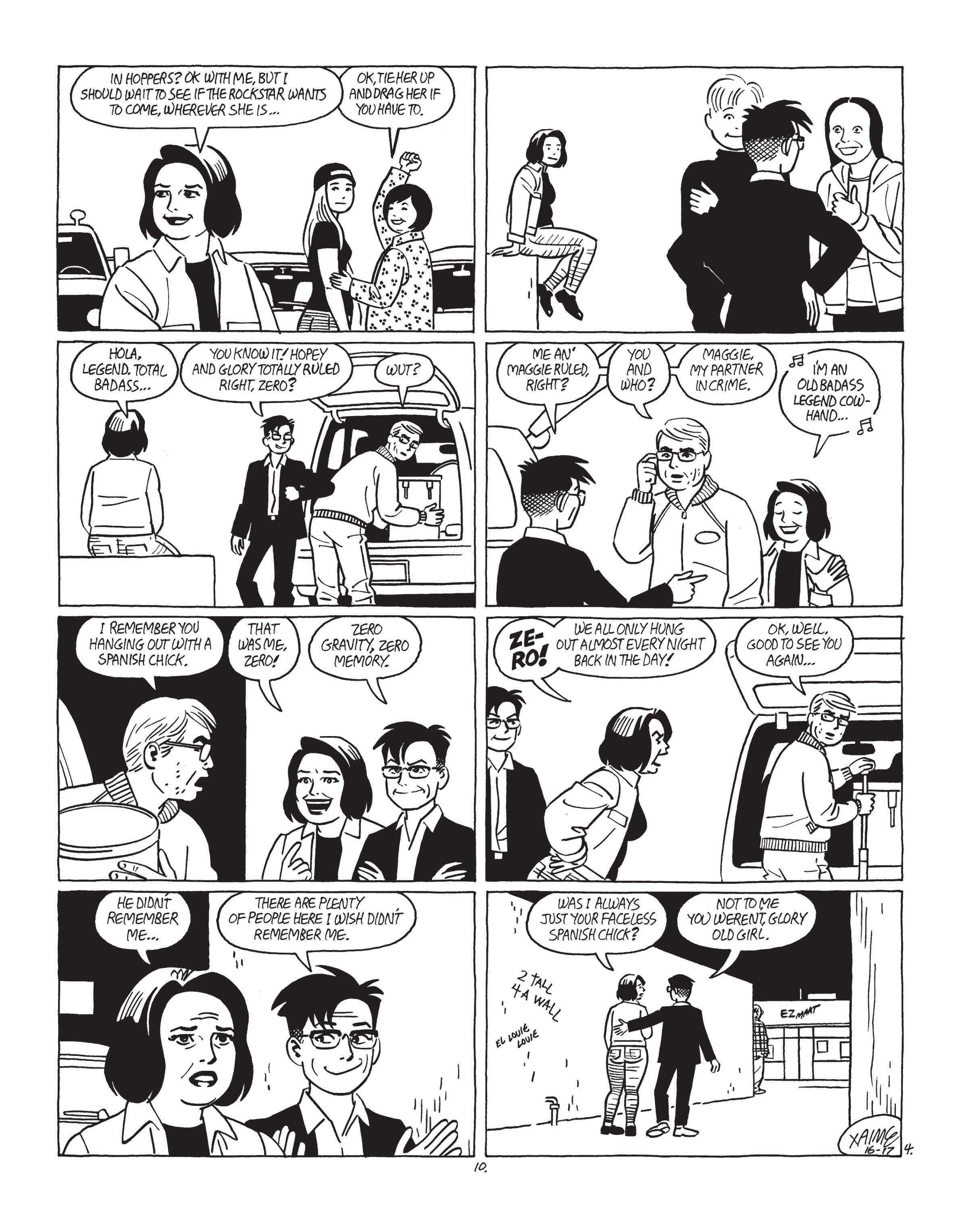 Read online Love and Rockets (2016) comic -  Issue #2 - 12