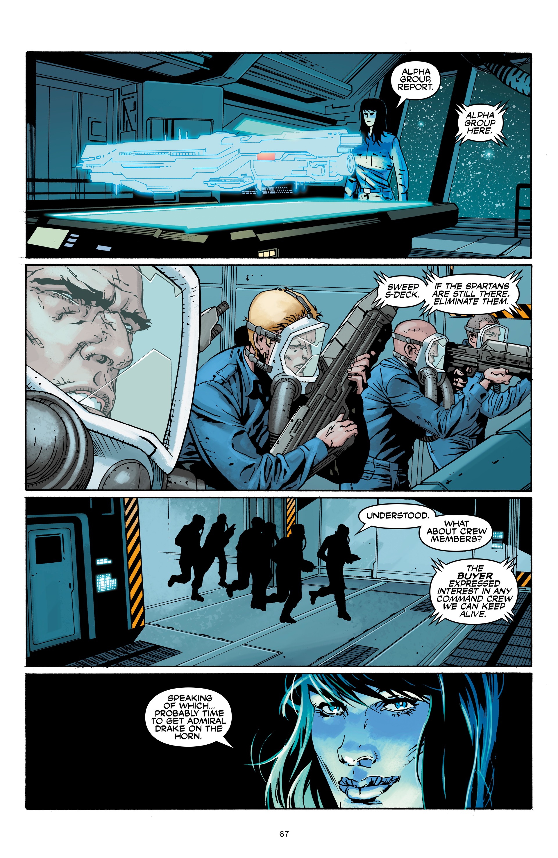 Read online Halo: Initiation and Escalation comic -  Issue # TPB (Part 1) - 67