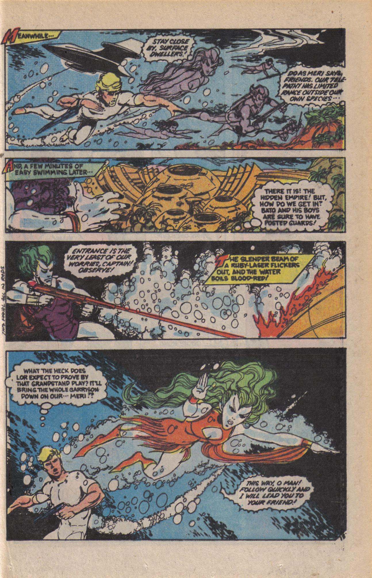 Read online Doomsday   1 (1975) comic -  Issue #10 - 24