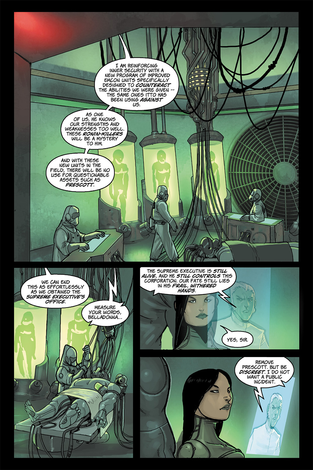 Read online Lone Wolf 2100 comic -  Issue # TPB 2 - 92