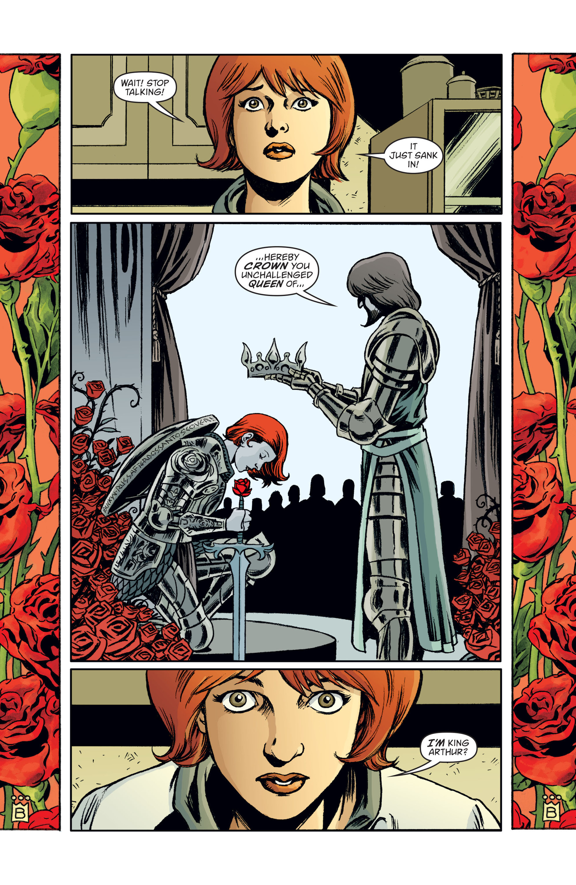 Read online Fables comic -  Issue #136 - 11