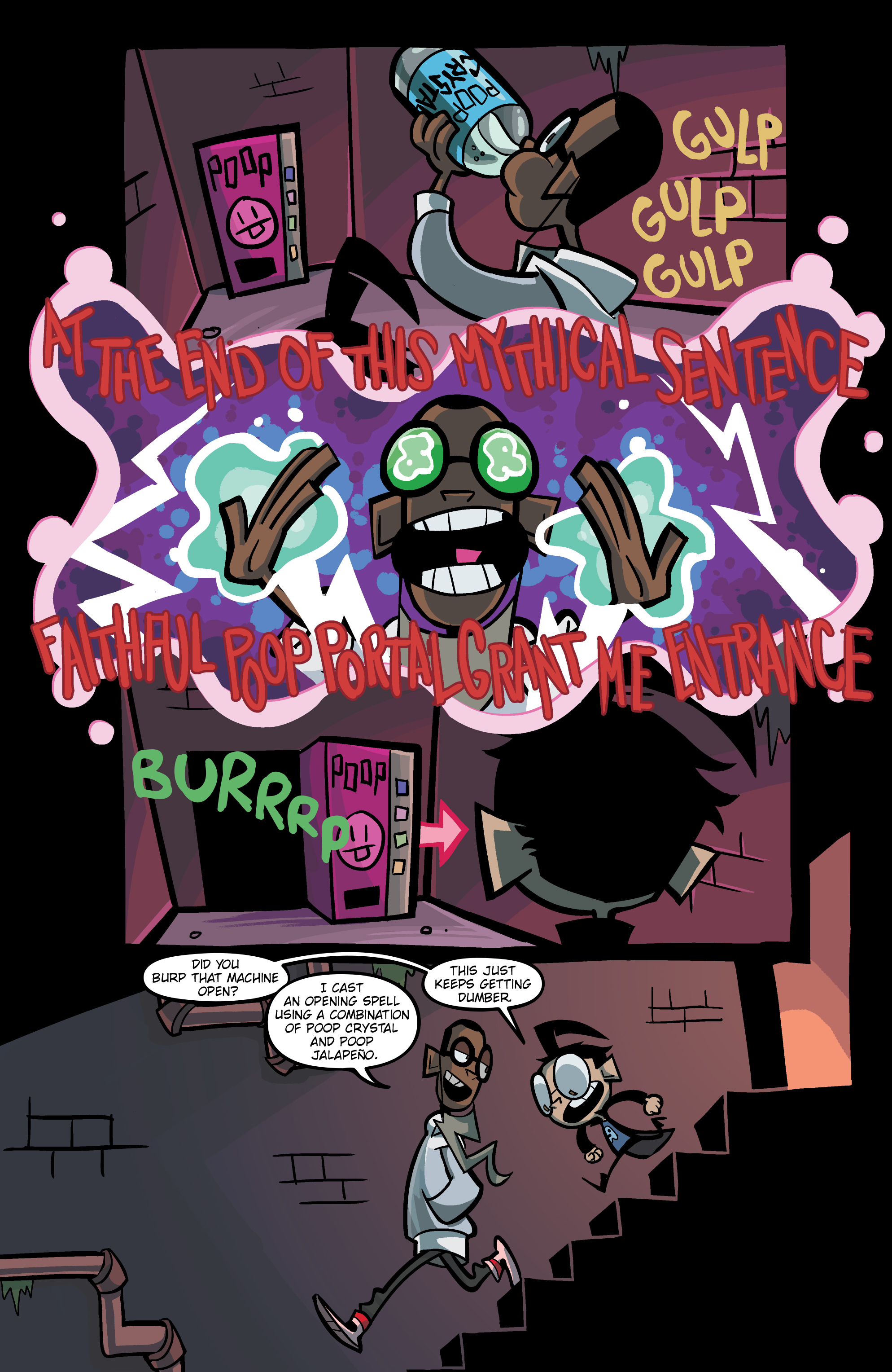 Read online Invader Zim comic -  Issue # _TPB 6 - 70