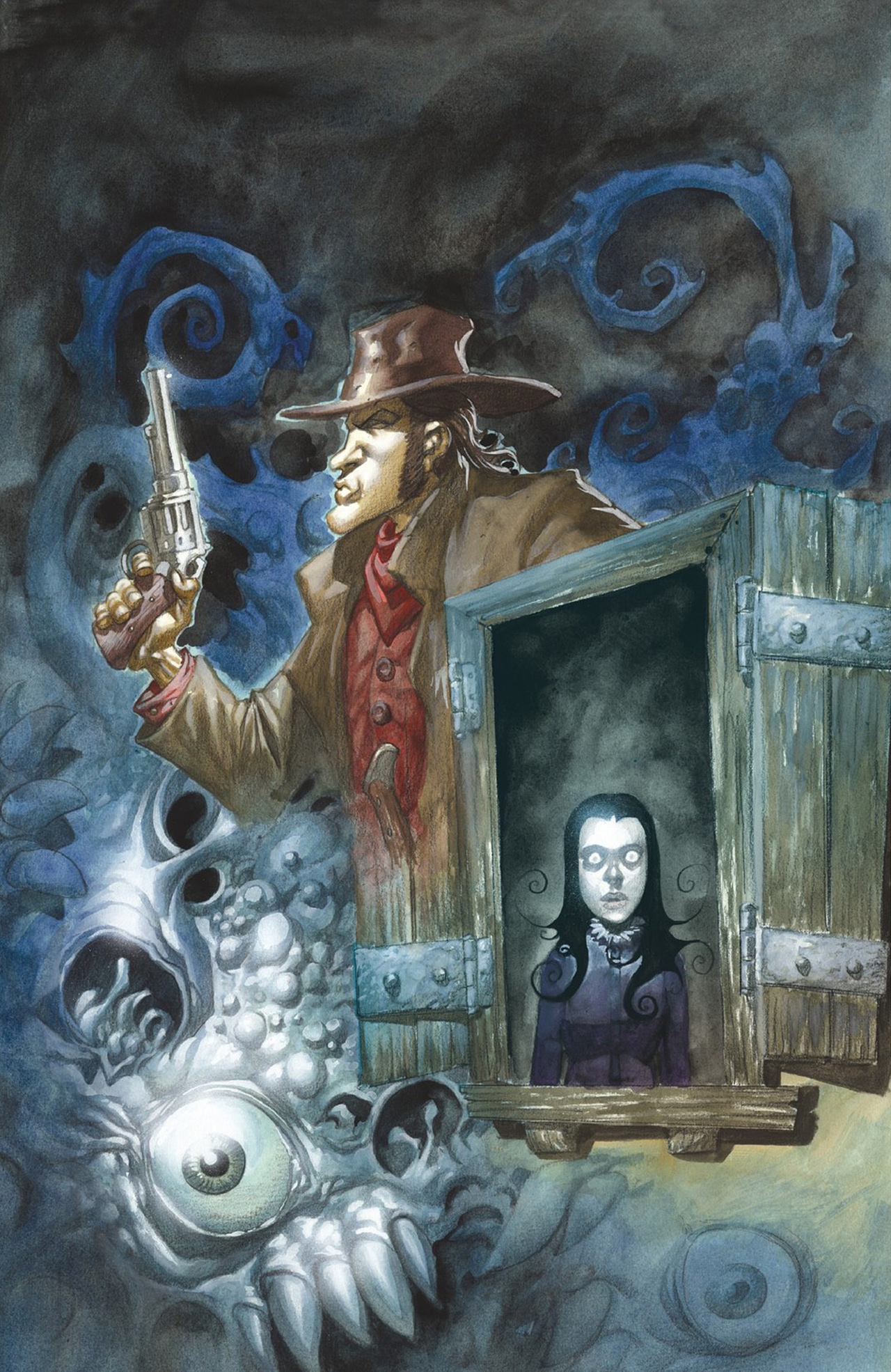 Read online Billy the Kid's Old Timey Oddities comic -  Issue # TPB - 30