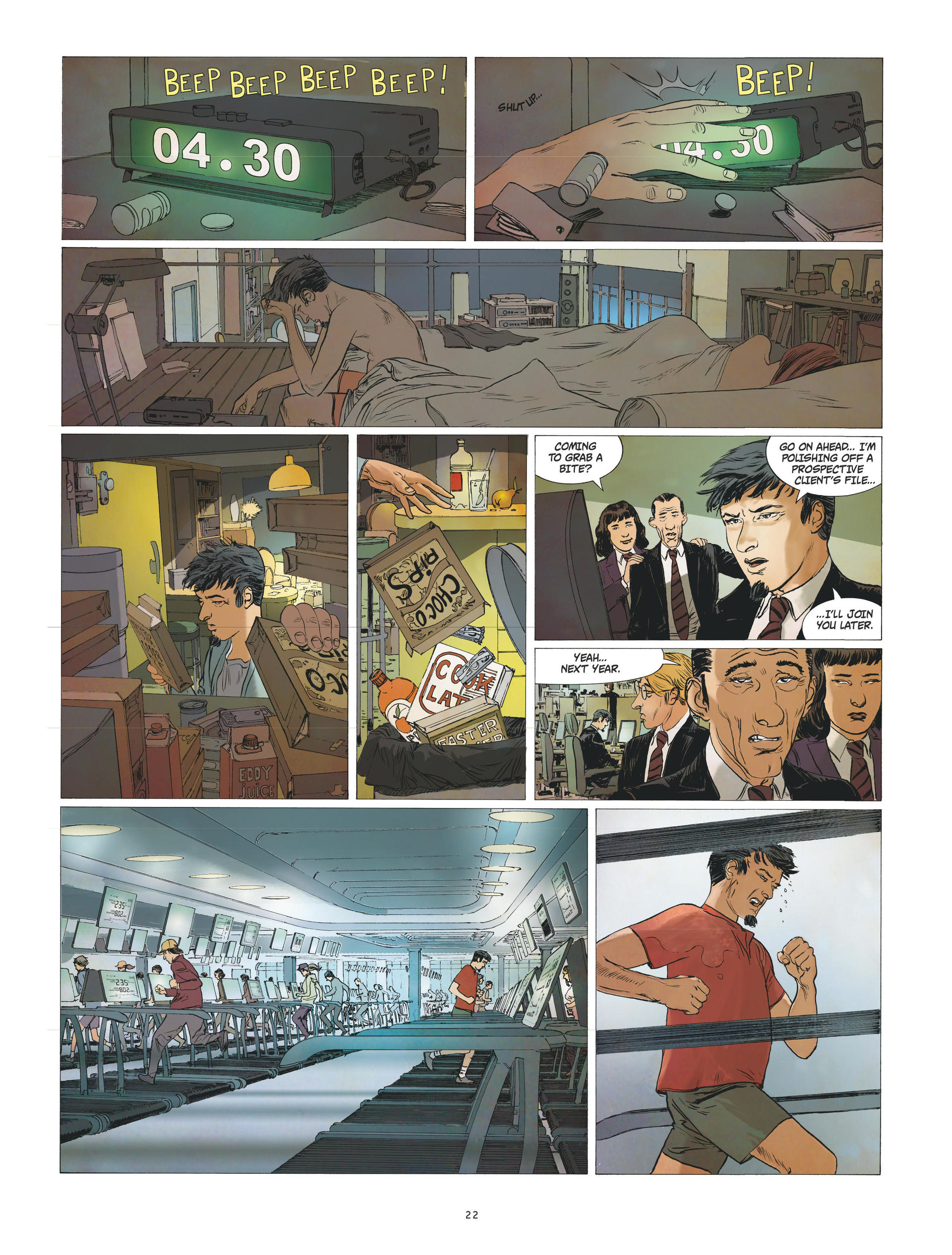 Read online Human Stock Exchange comic -  Issue #1 - 22