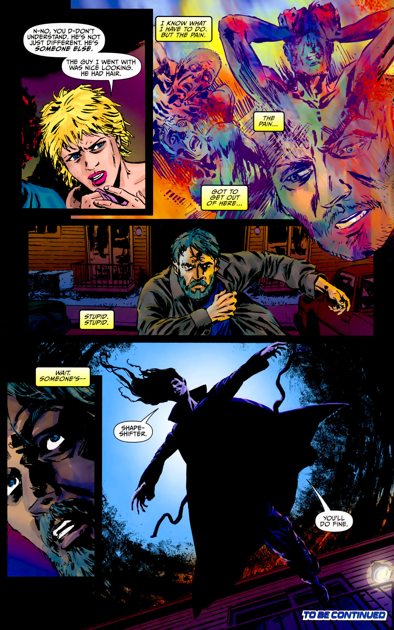 Read online Infinity Inc. (2007) comic -  Issue #4 - 23