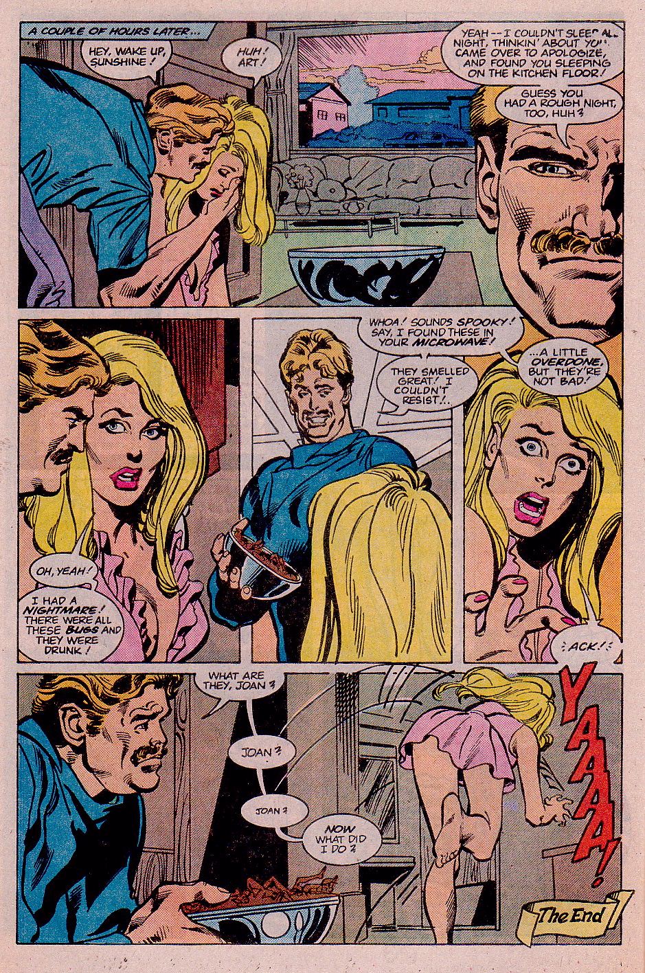 Read online Elvira's House of Mystery comic -  Issue #11 - 15