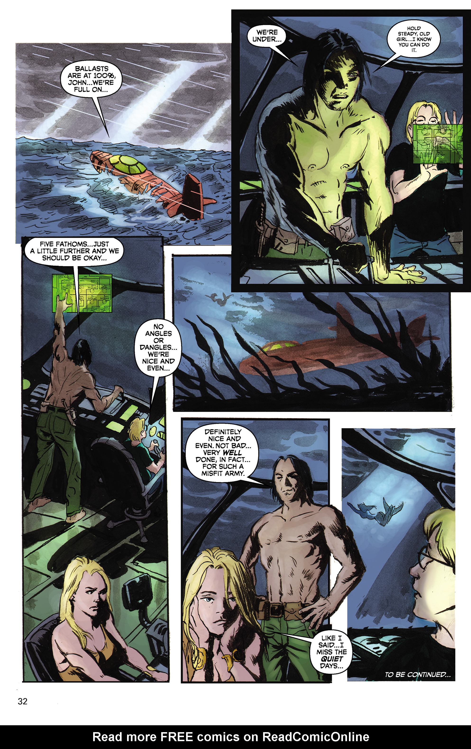 Read online Dark Horse Presents (2014) comic -  Issue #27 - 34