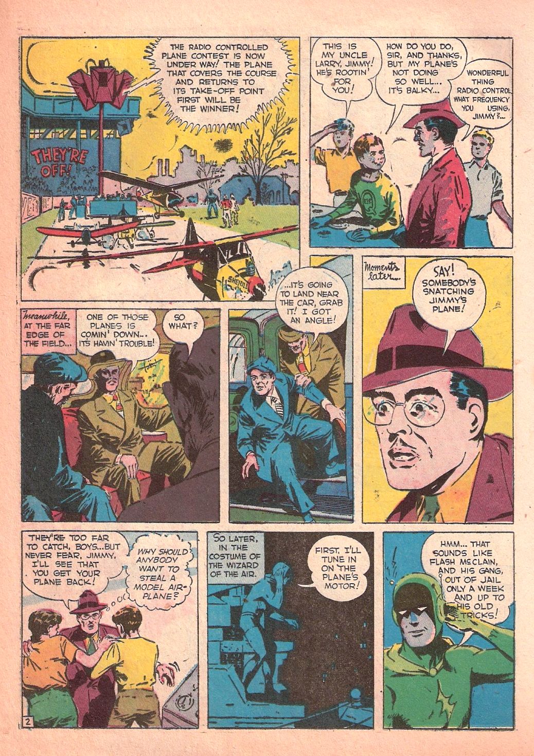 Read online Detective Comics (1937) comic -  Issue #83 - 40