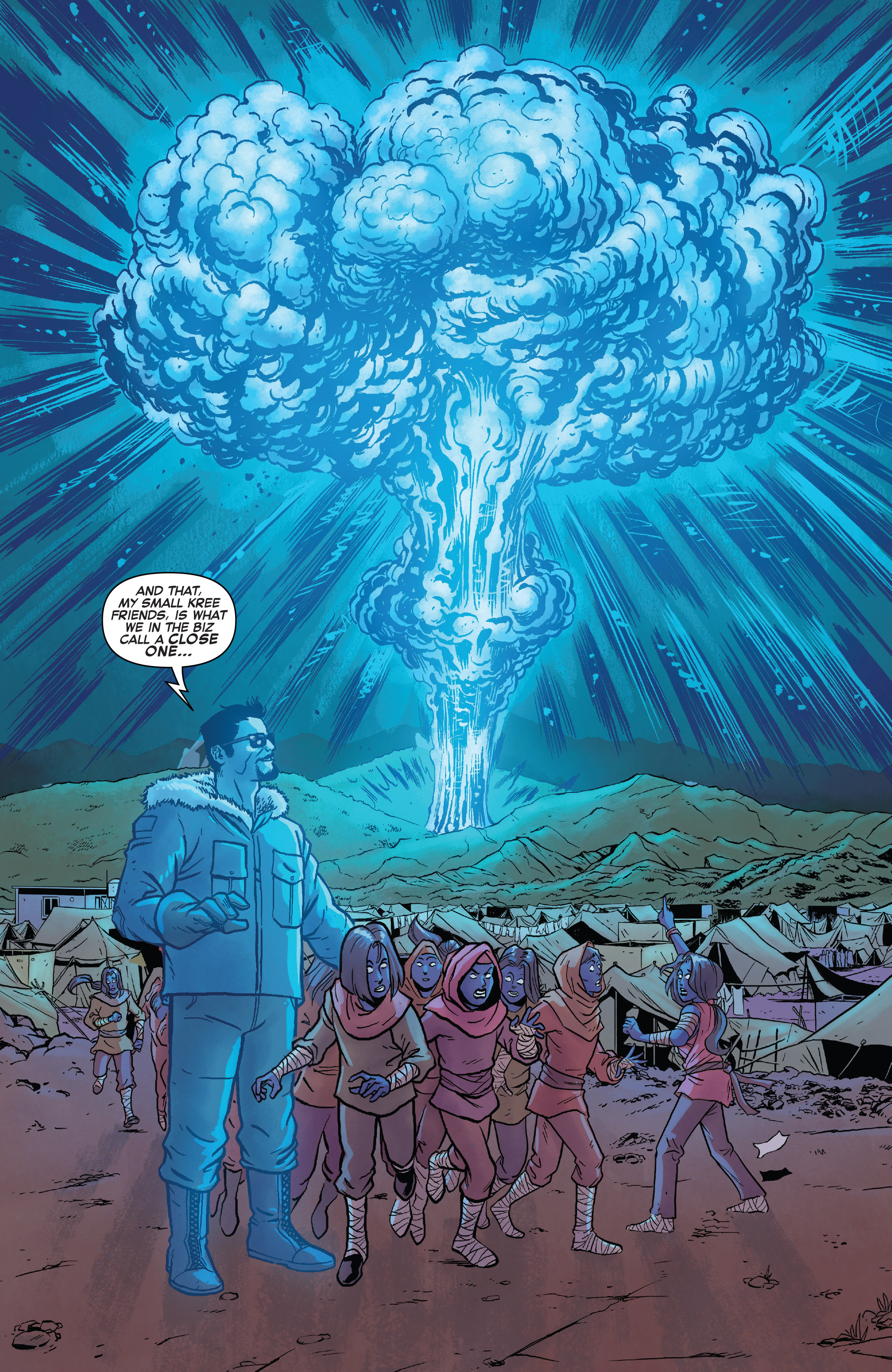 Read online The Mighty Captain Marvel comic -  Issue #4 - 19