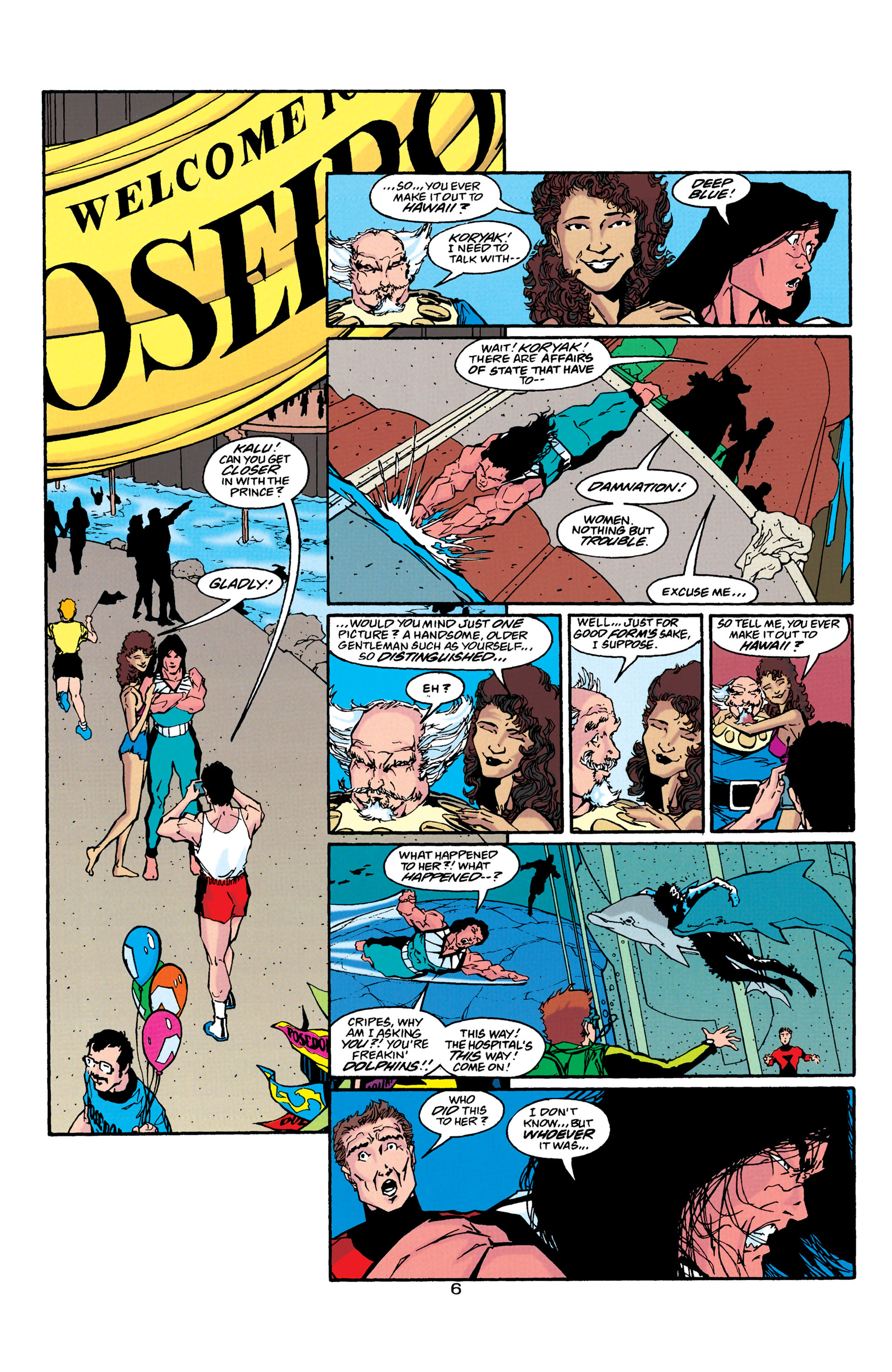 Read online Aquaman (1994) comic -  Issue #39 - 7