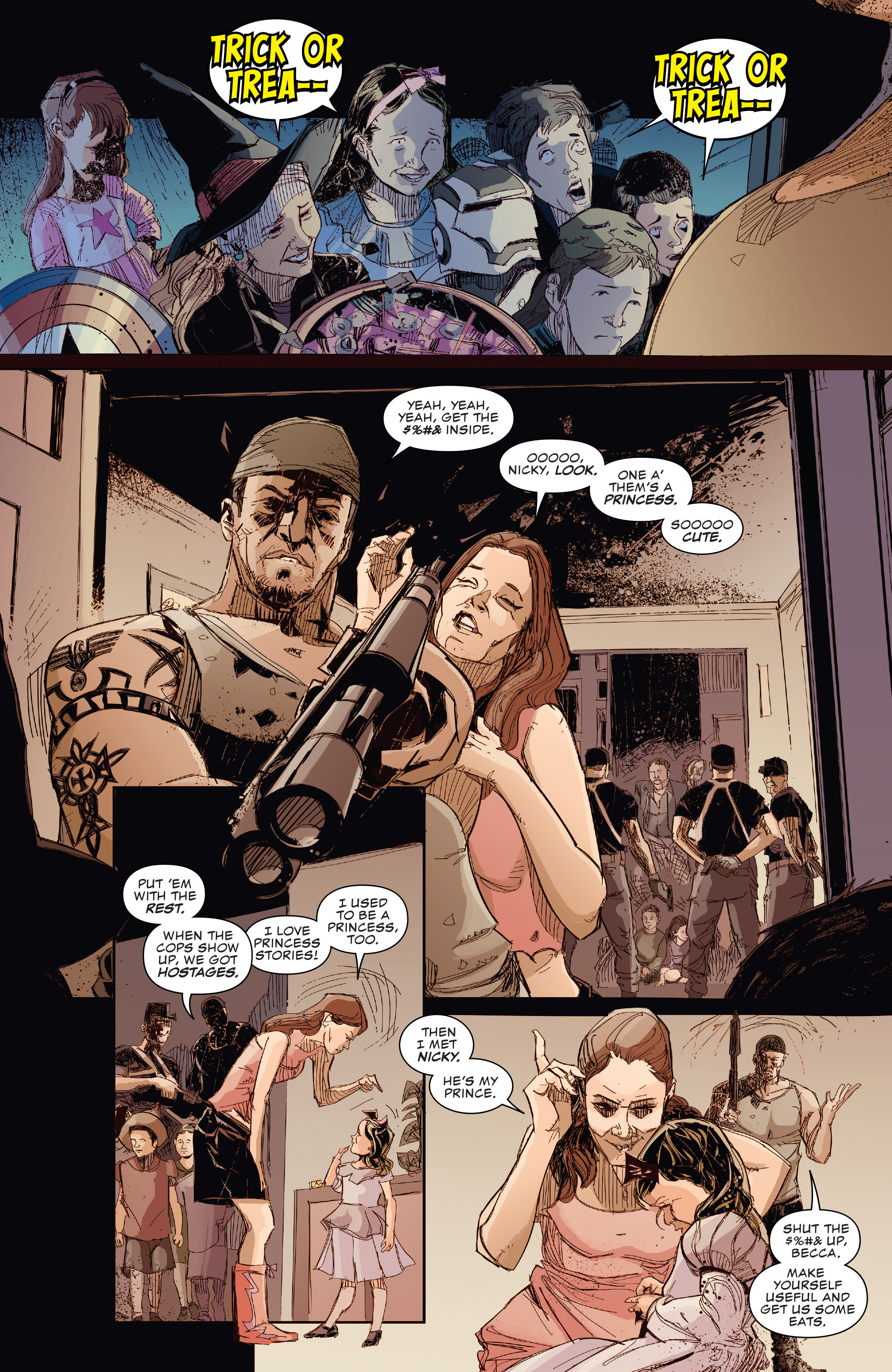 Read online The Punisher (2016) comic -  Issue # Annual 1 - 19