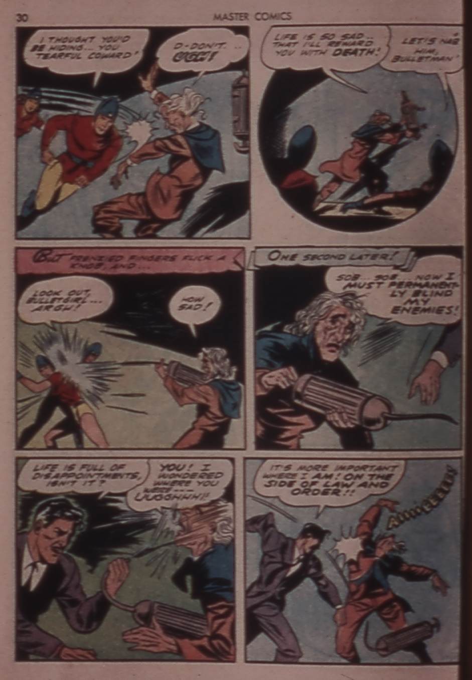 Read online Master Comics comic -  Issue #30 - 30