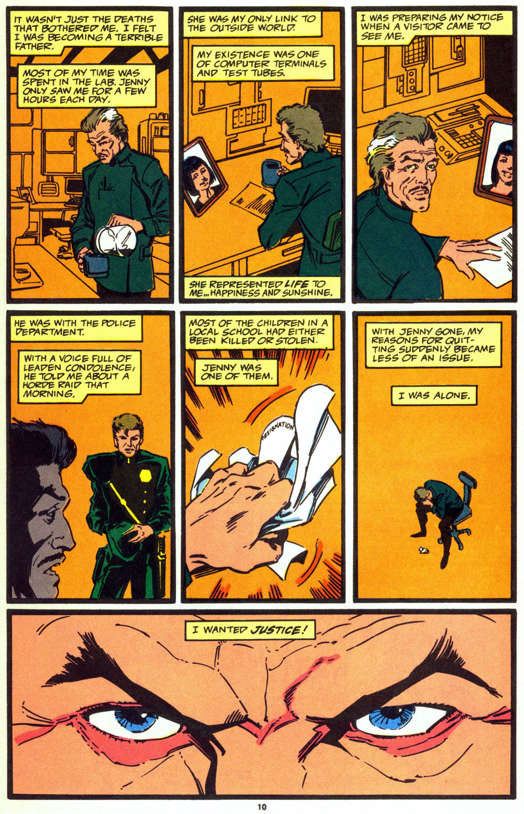 Read online Strikeforce: Morituri comic -  Issue #27 - 12