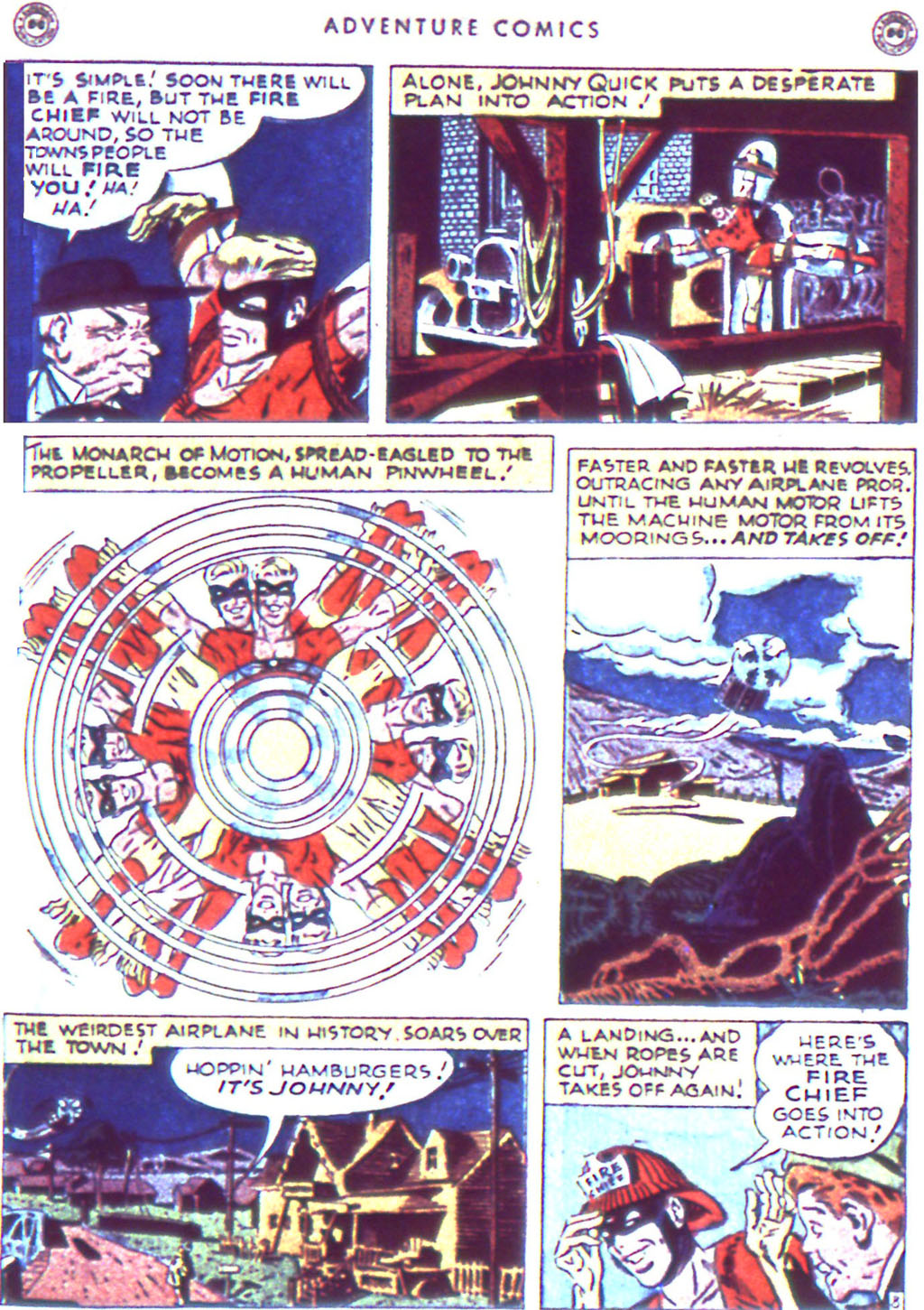 Adventure Comics (1938) issue 117 - Page 47